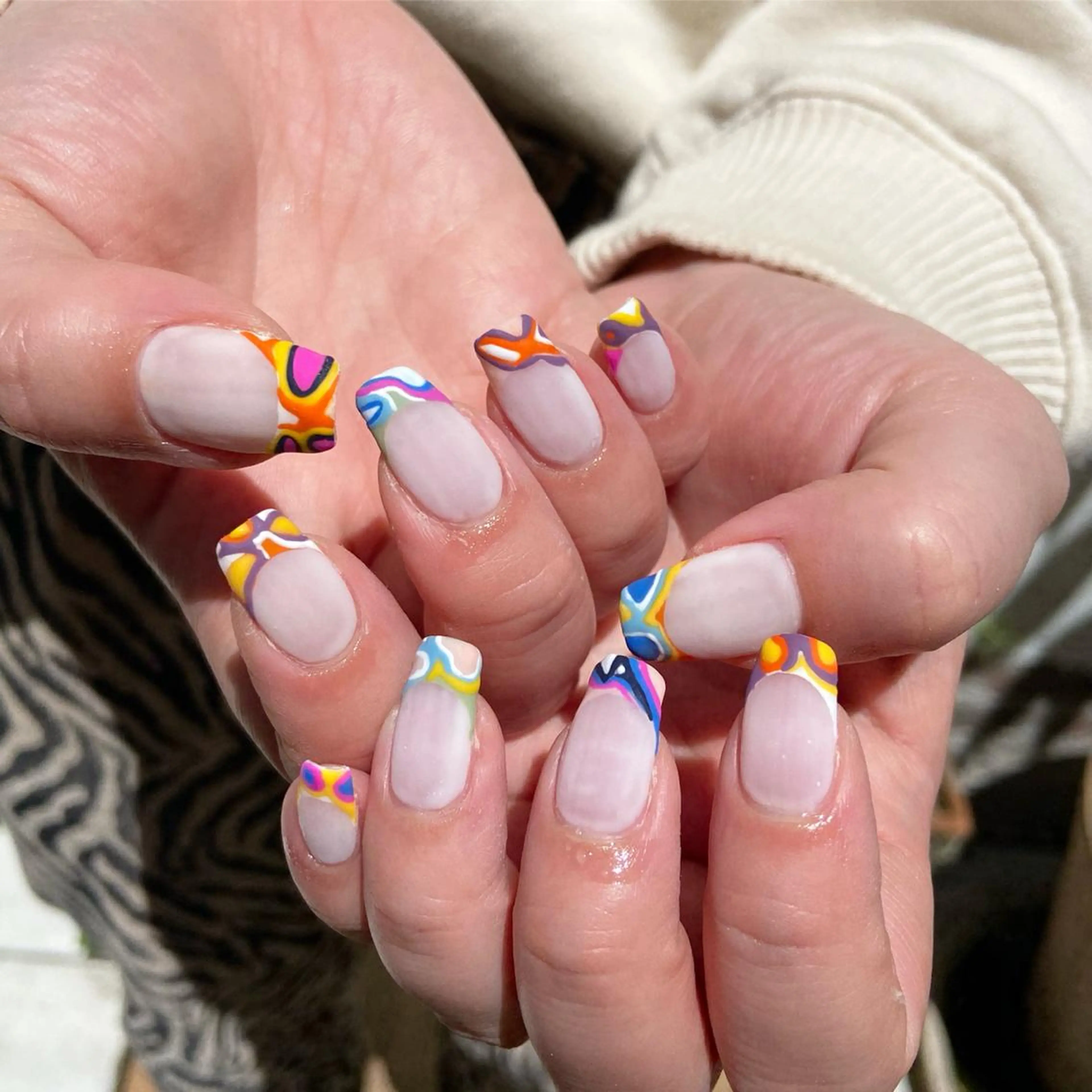 ネイル mimi nail✧︎*。のネイルデザイン