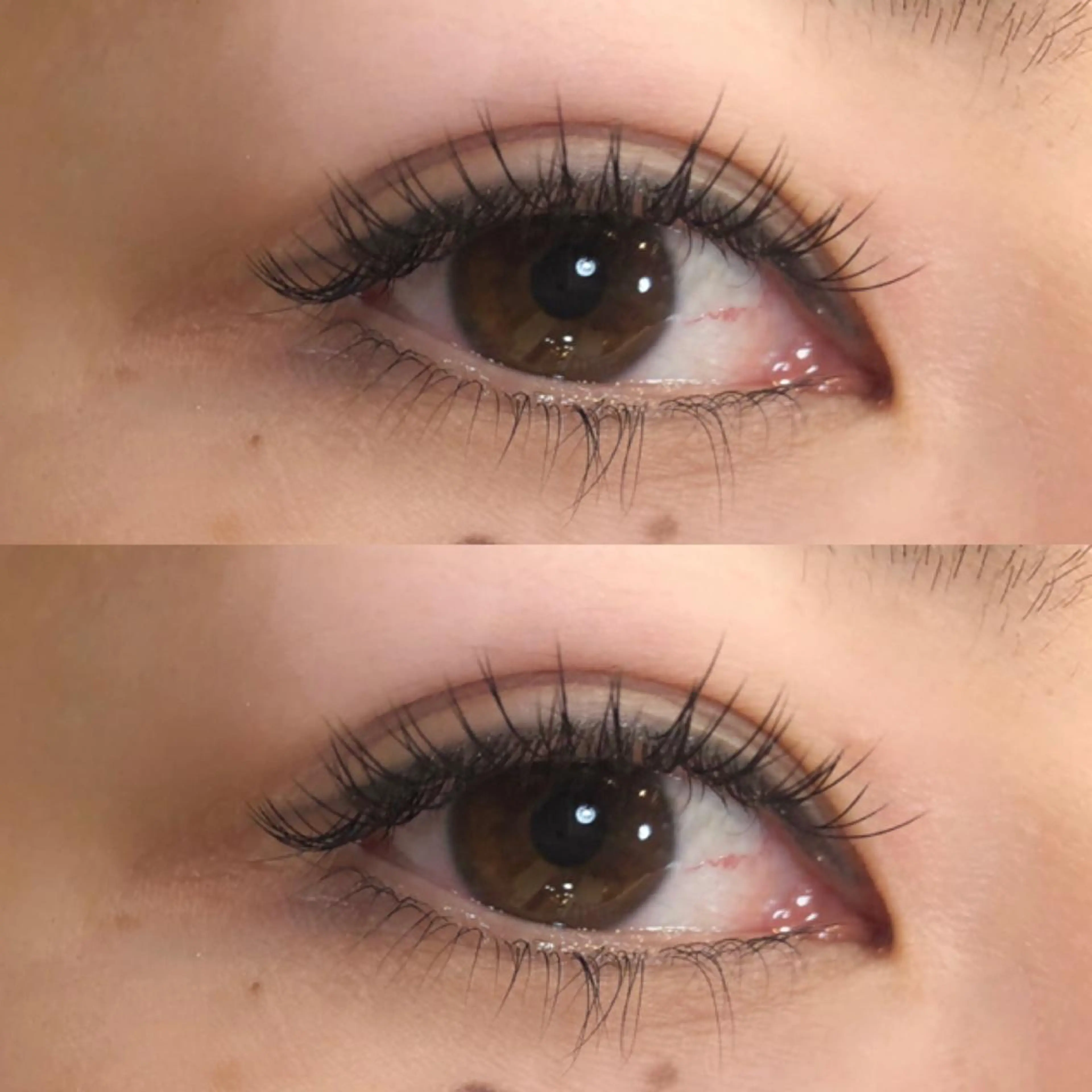 マツエク・マツパ キュート フラットラッシュ Kimura Miyukiのマツエク・マツパデザイン