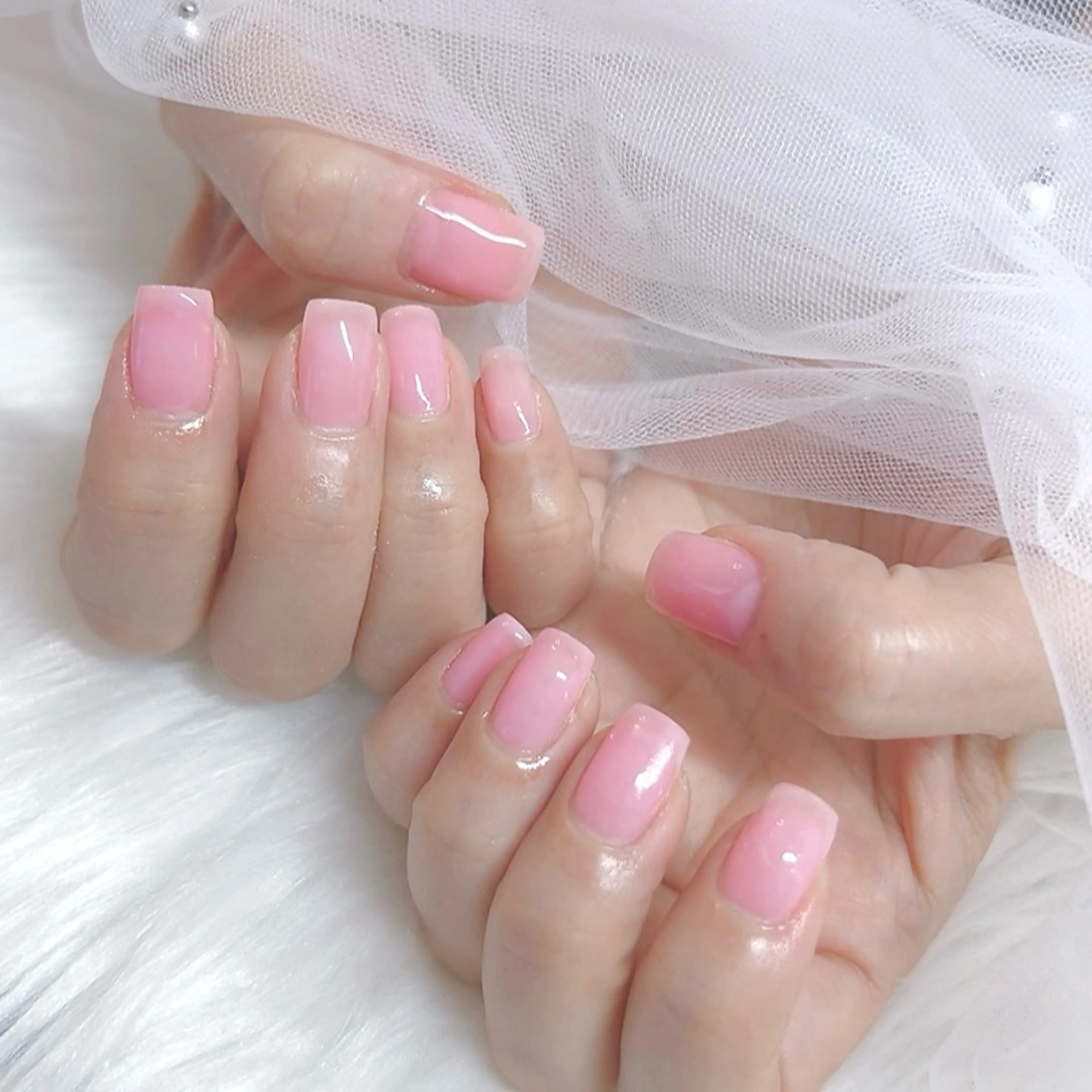 ネイル ワンカラーネイル ハンドネイル Charlie 🖤のネイルデザイン