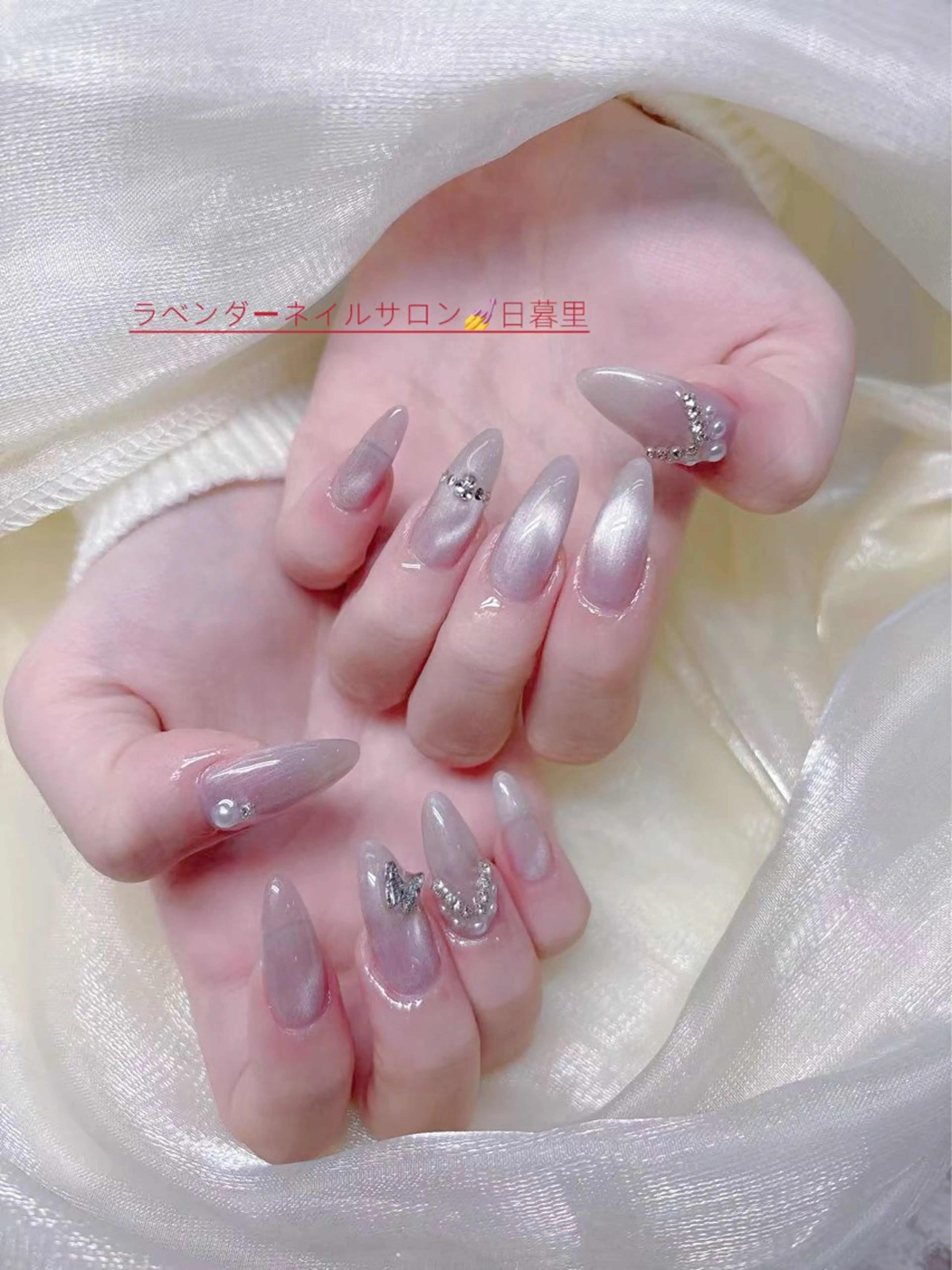 ネイル 日暮里2 lavenderのネイルデザイン