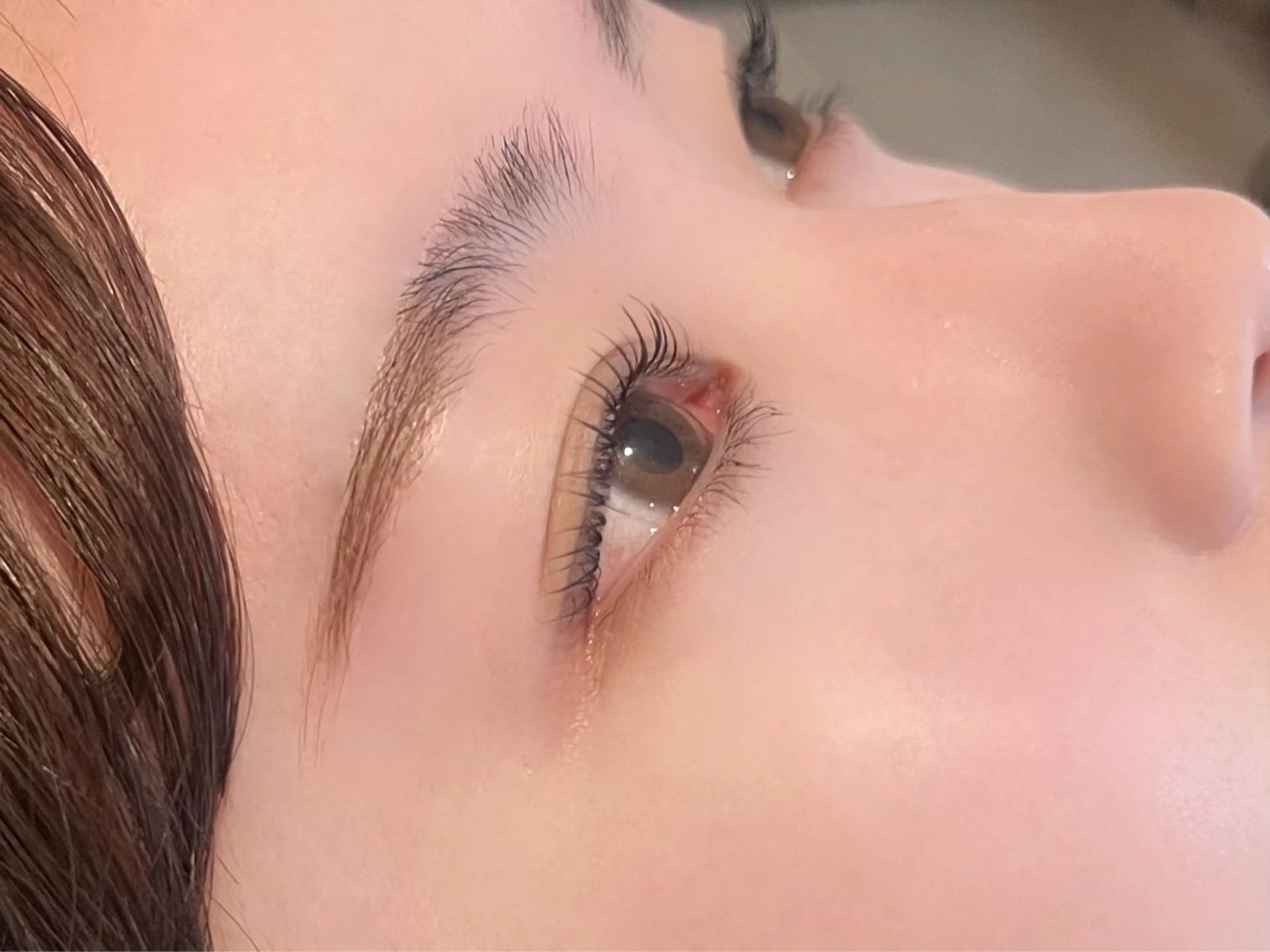 【韓国風束感☆】根本から立上げ♪パリジェンヌ※現金、交通系IC不可の写真