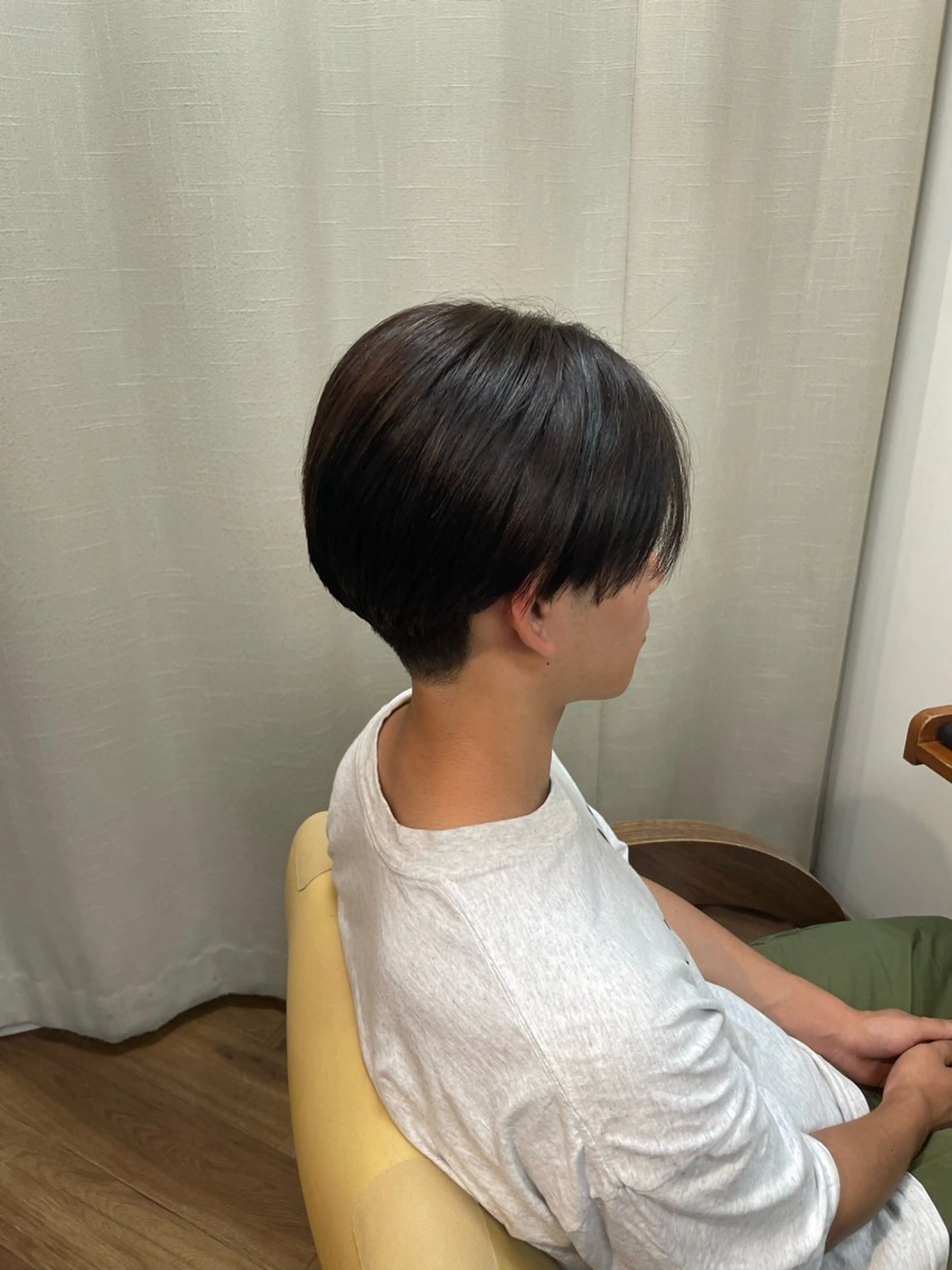 メンズ 望月 千絵のヘアスタイル