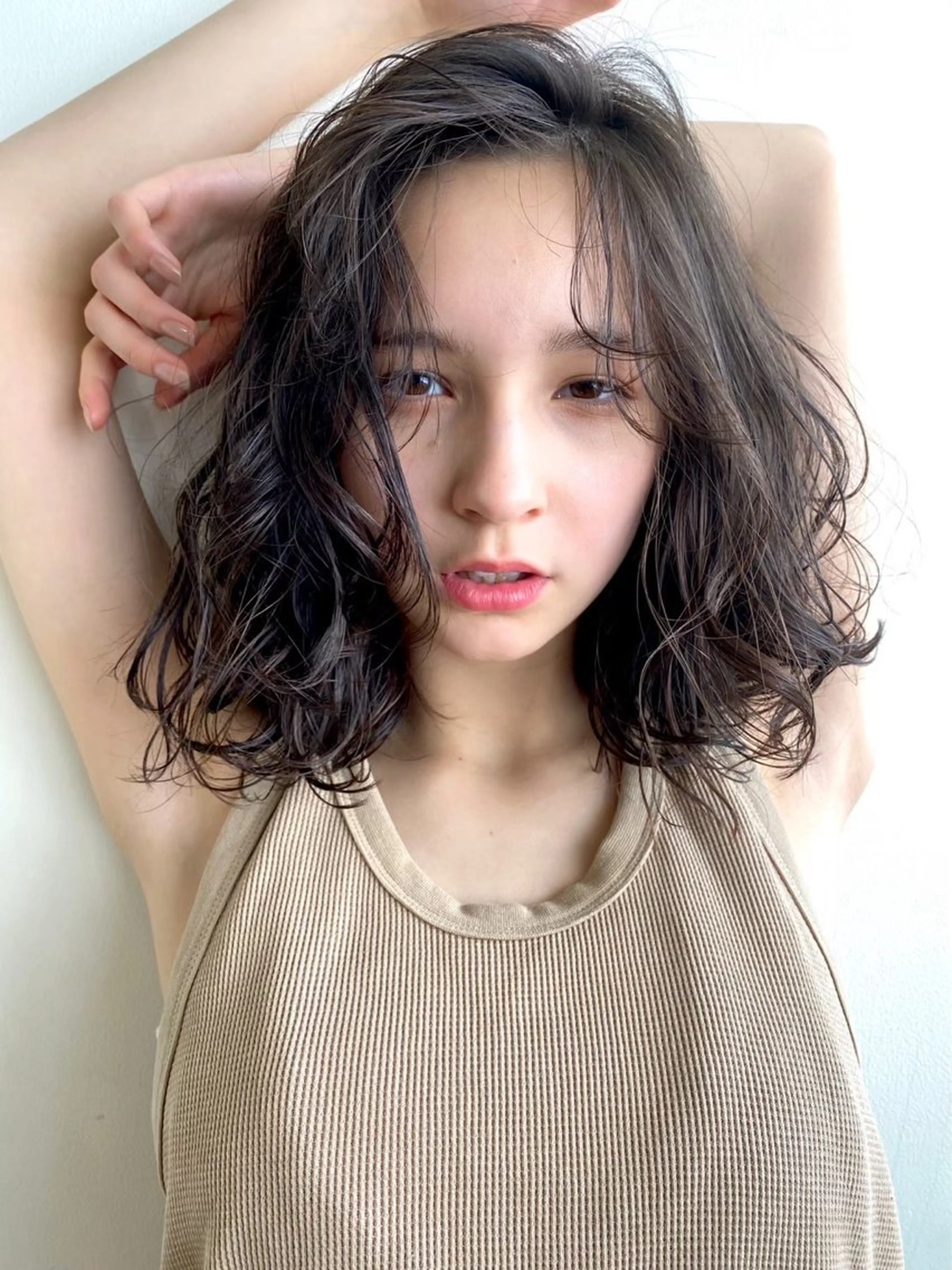 パーマ パーマ aya/ブリーチ/ ボブ/ショートのヘアスタイル