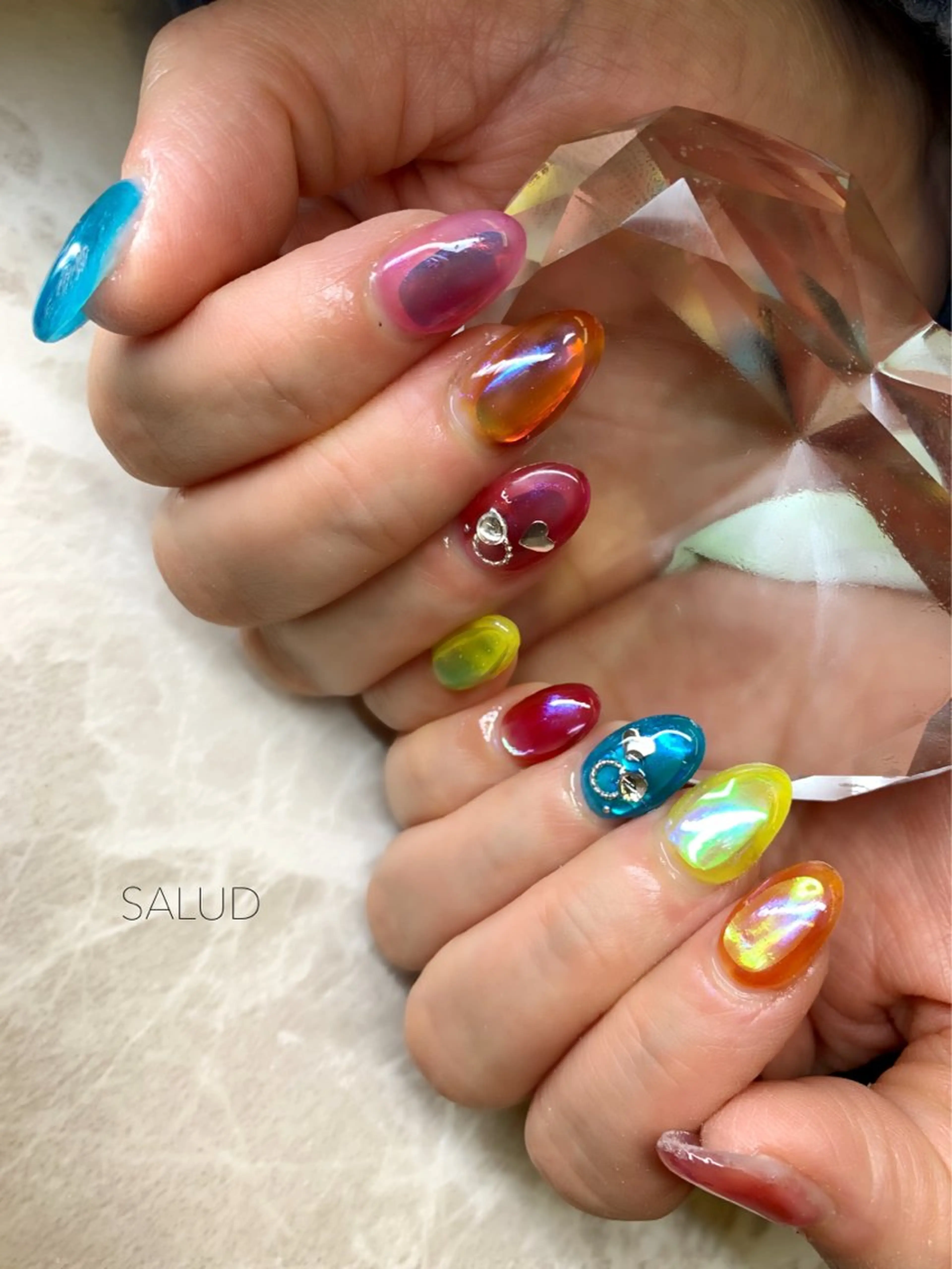 ネイル ハンドネイル Nail Salon SALUDのネイルデザイン