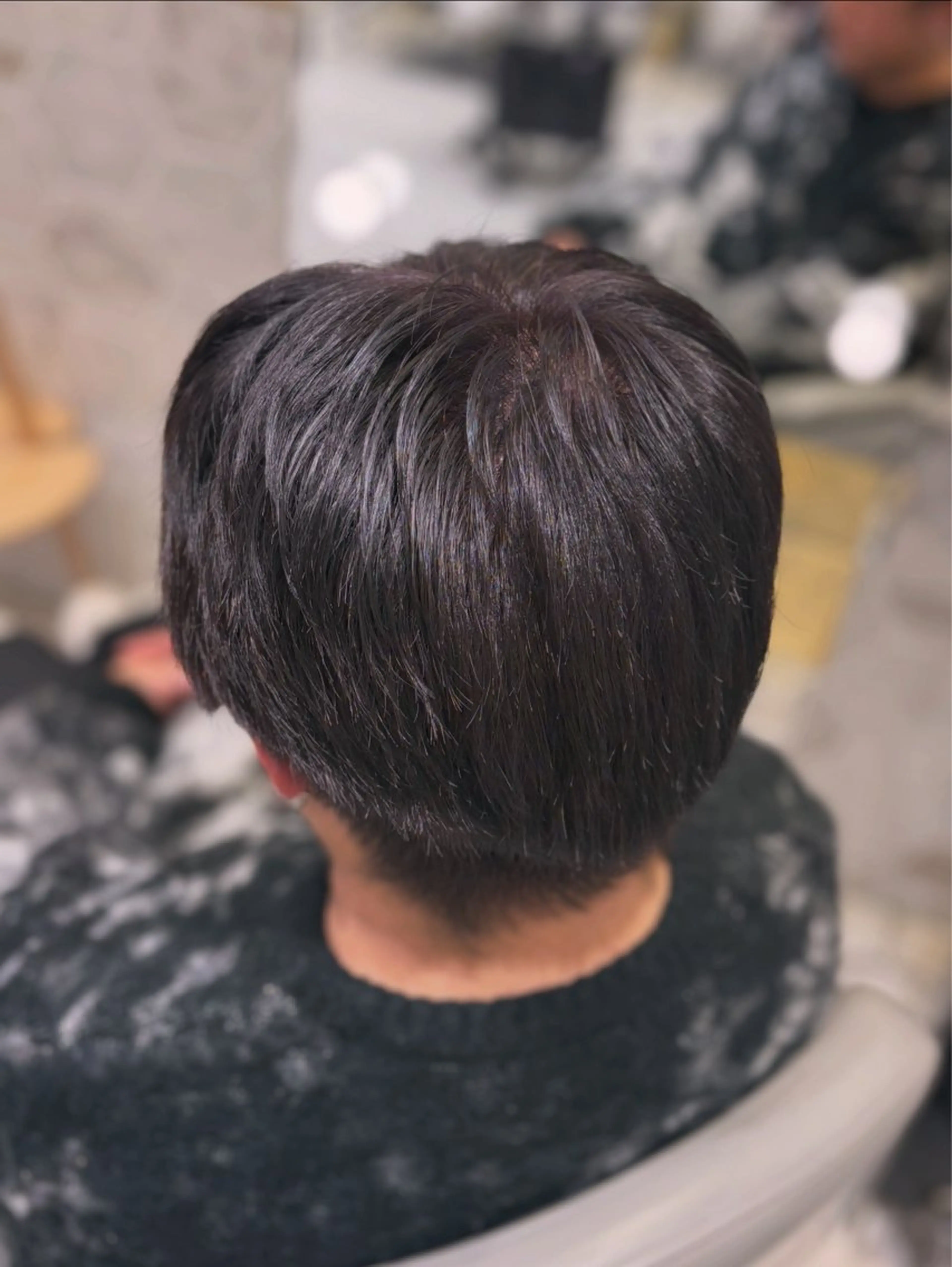 カラー メンズ ピンクカラー ヘアカラー Runa 🩷ྀིのヘアスタイル