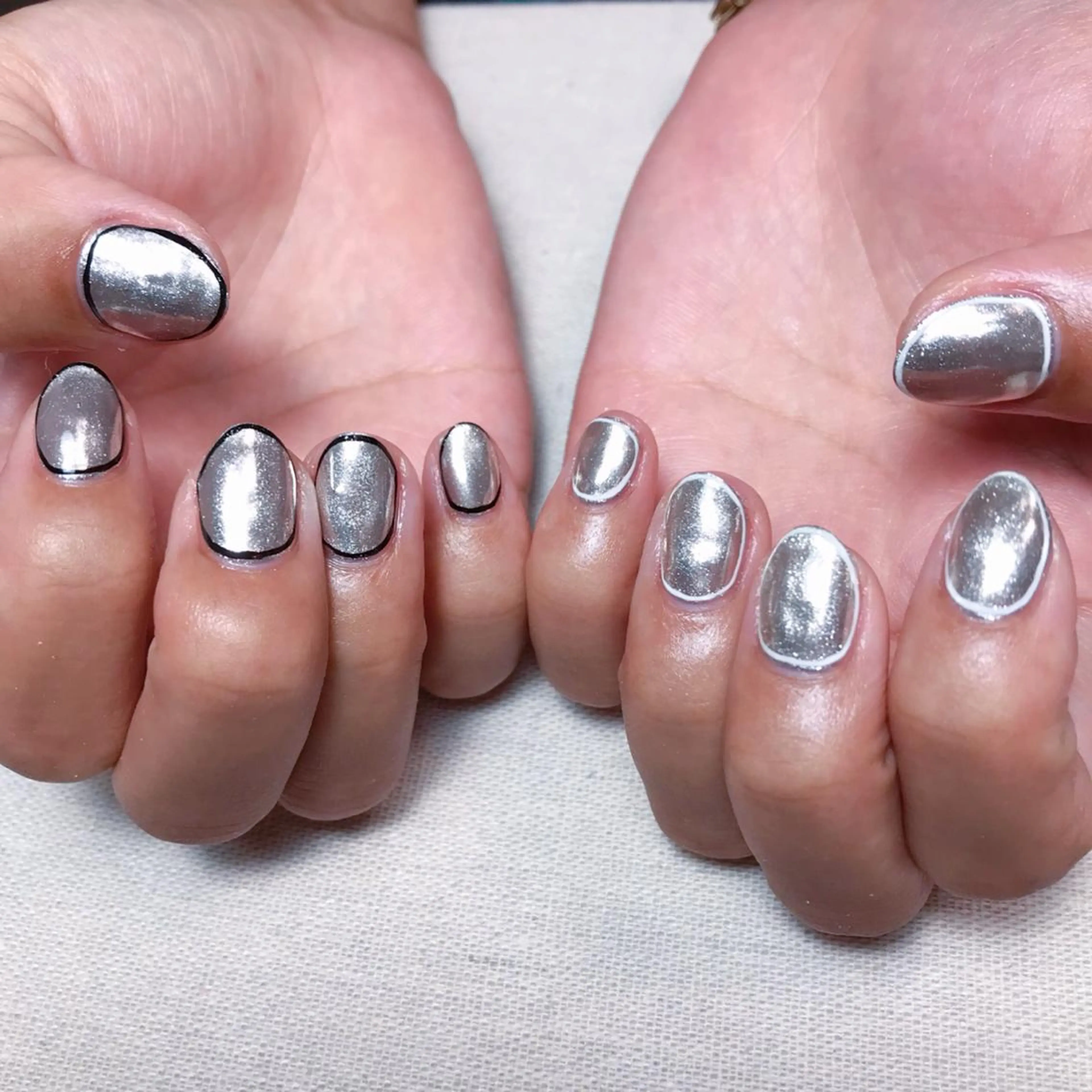 ネイル ハンドネイル 💅chainail _aiのネイルデザイン