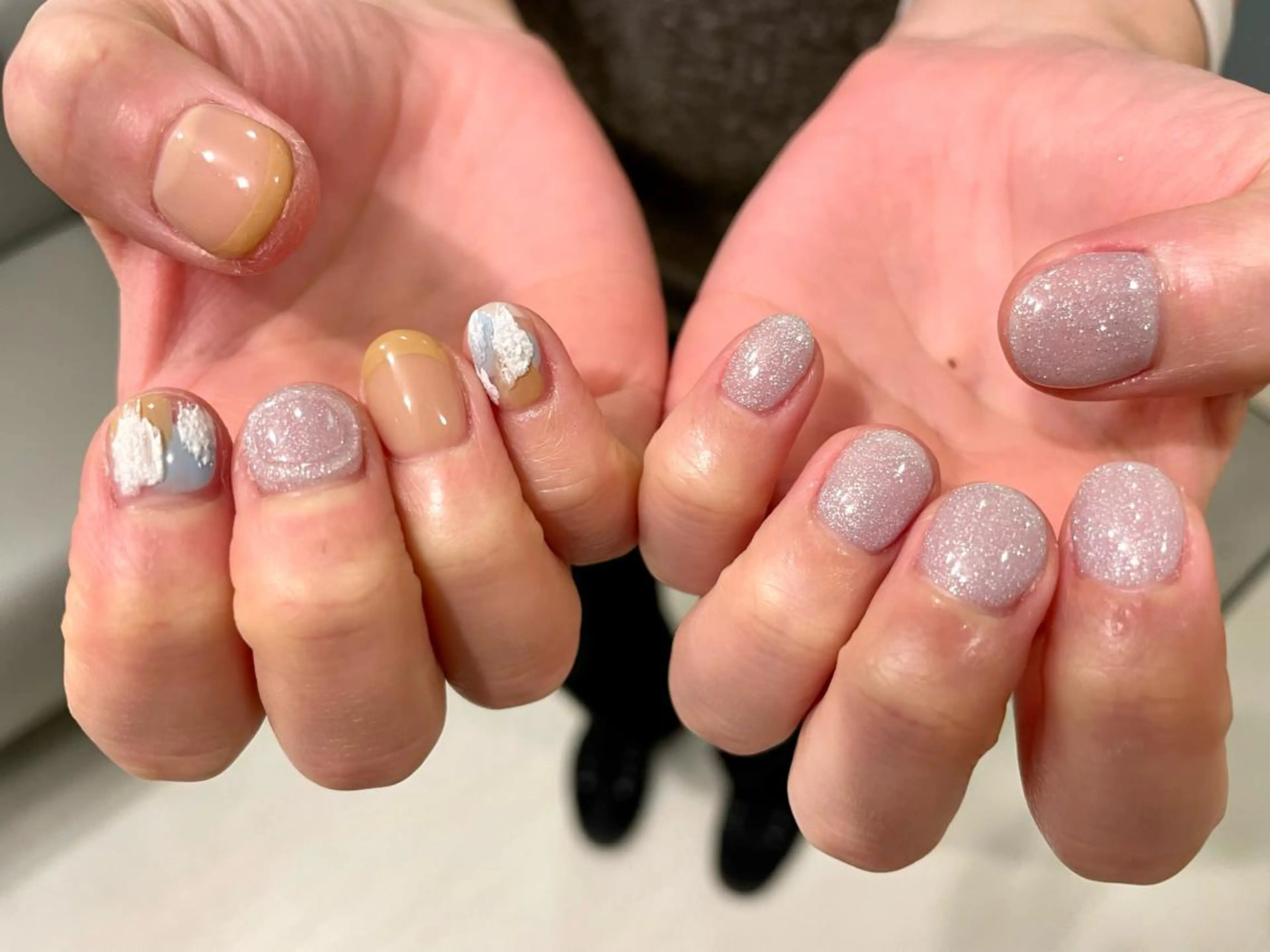 ネイル ニュアンスネイル haruka. nailsTOKYOのネイルデザイン