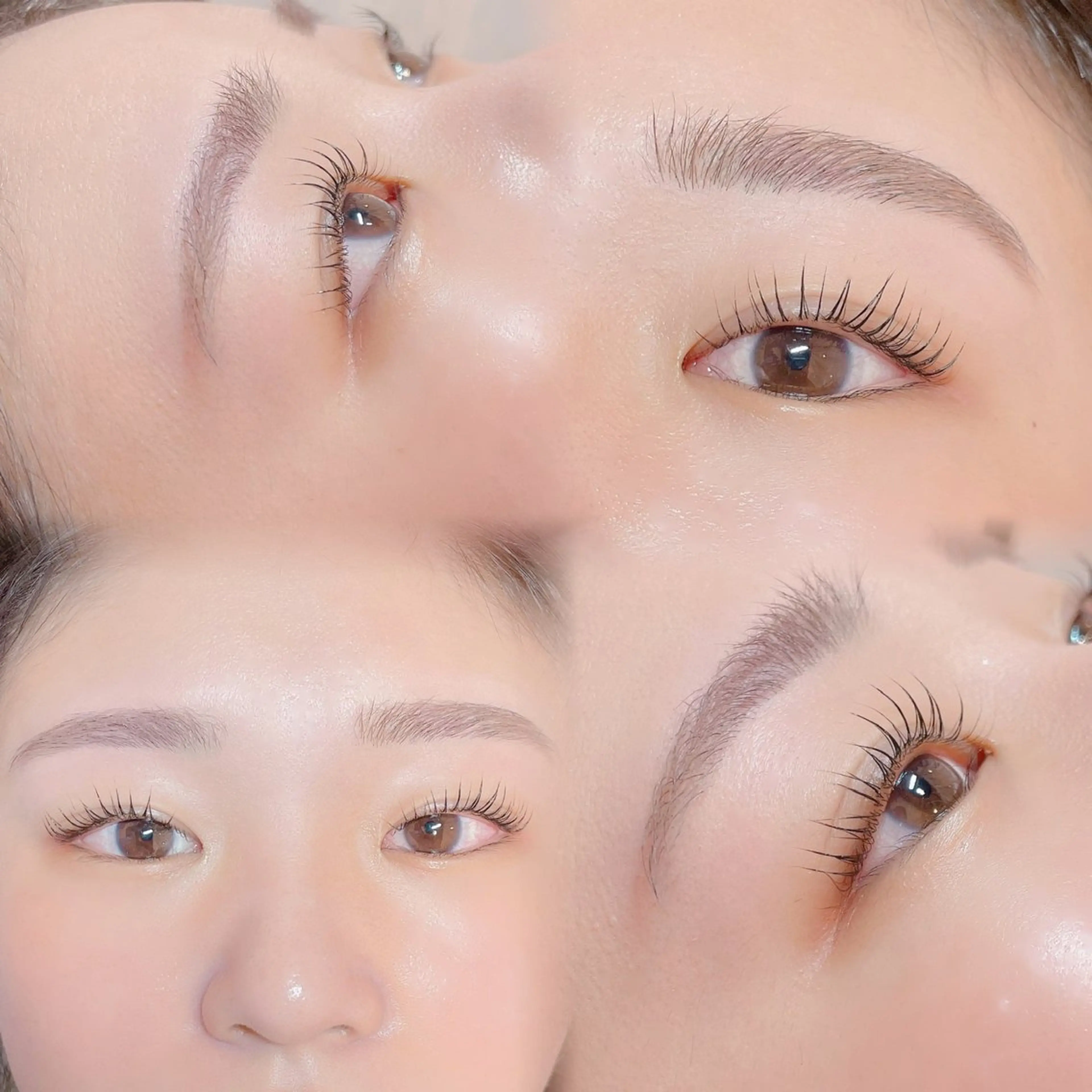 アイブロウ 🎀銀座パリジェンヌ マツエクmomo🎀のマツエク・マツパデザイン