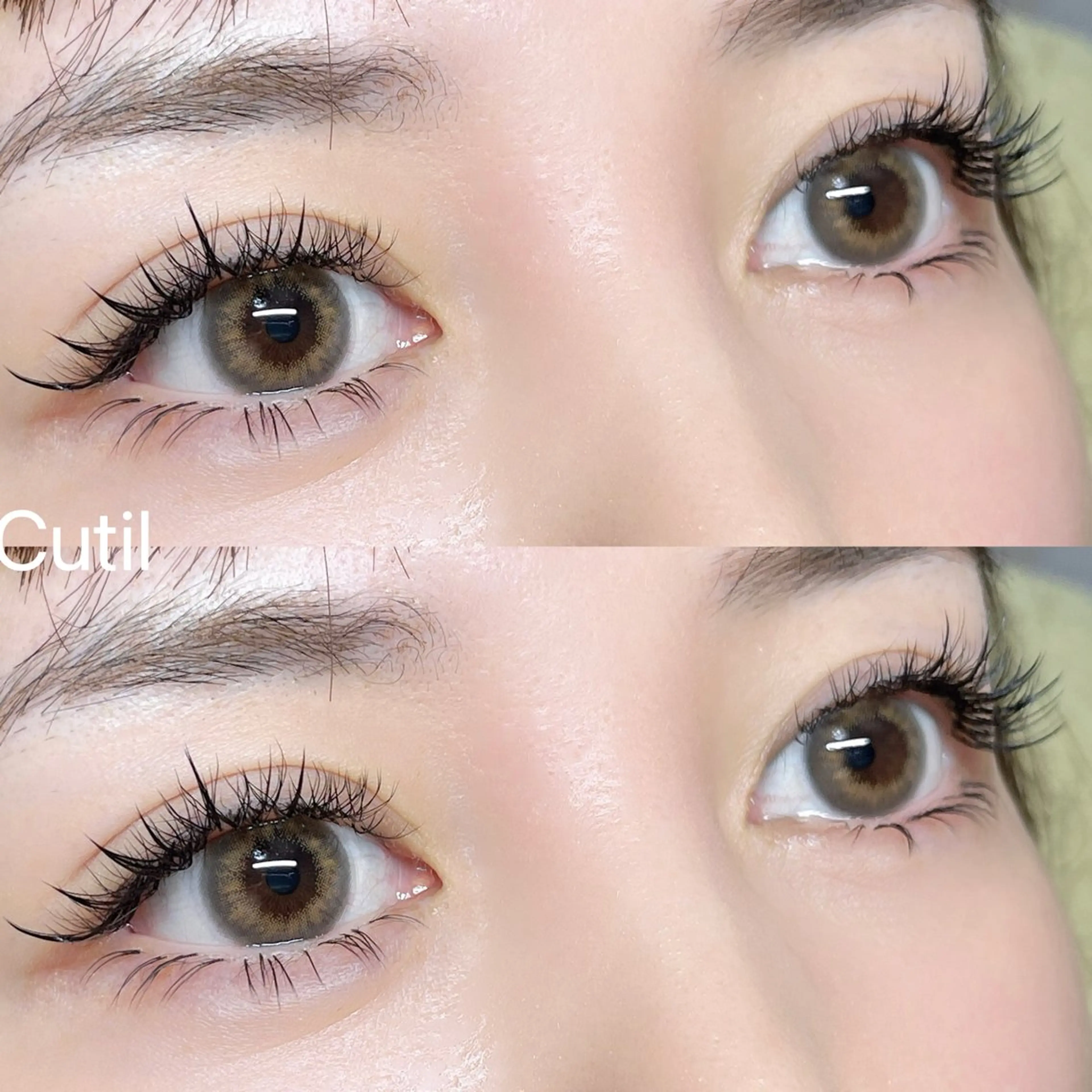 マツエク・マツパ Cutil . eyelash 🍊のマツエク・マツパデザイン