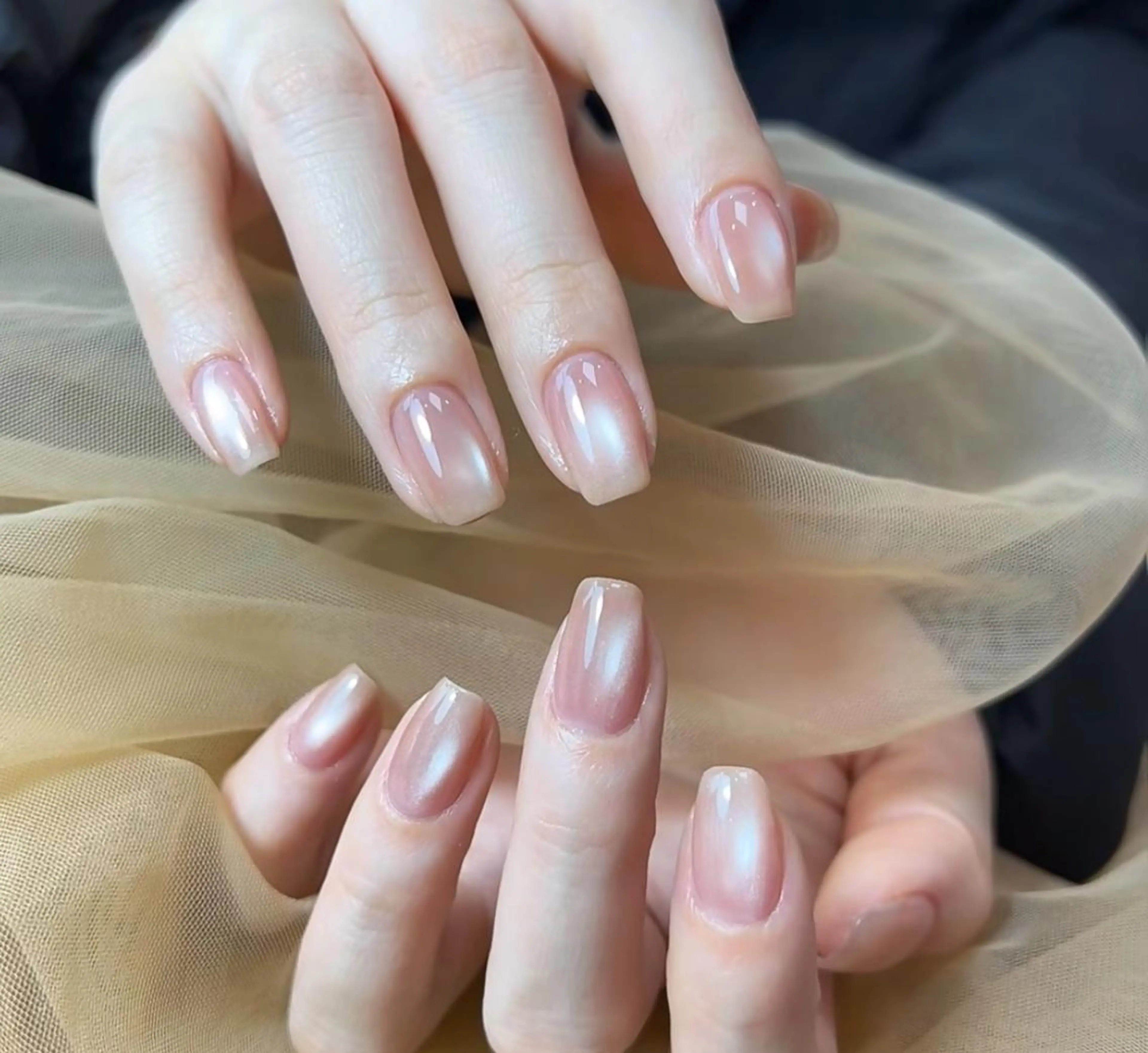 ネイル ハンドネイル By moonネイル 🌷ワンホン/韓国風のネイルデザイン