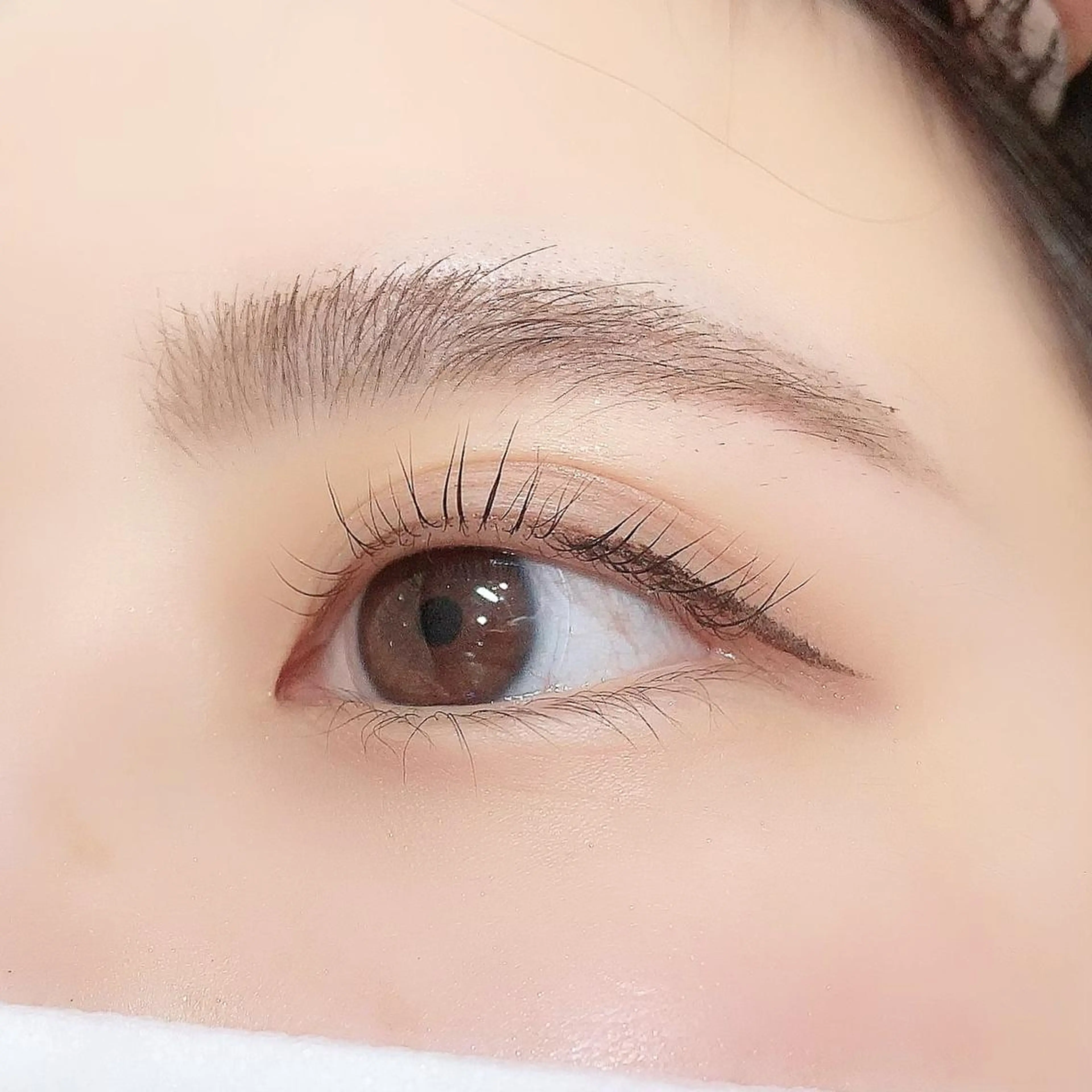 マツエク・マツパ マツパ 【Lanhr】 🕊aya🕊のマツエク・マツパデザイン