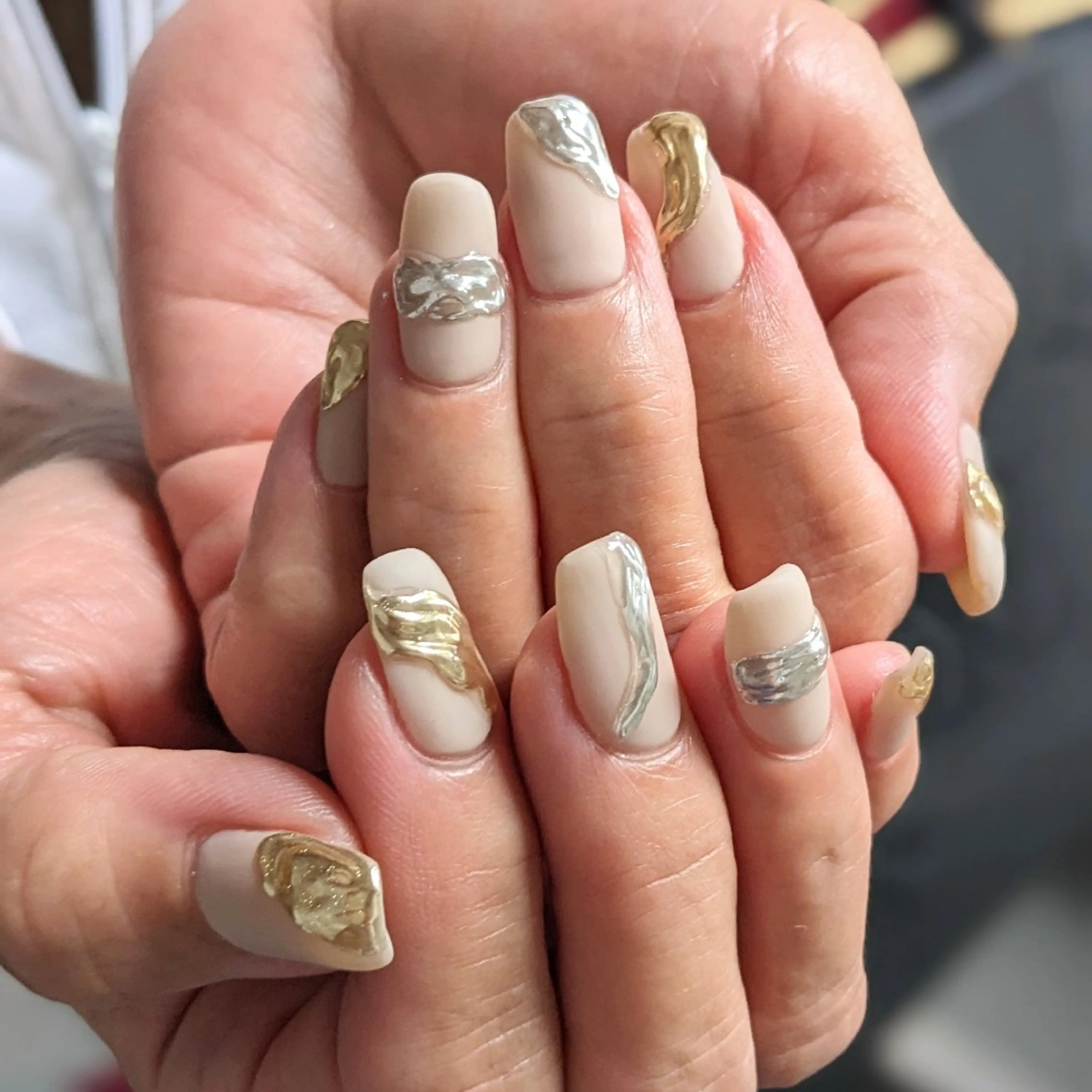 ネイル ハンドネイル newrandas hitomiのネイルデザイン