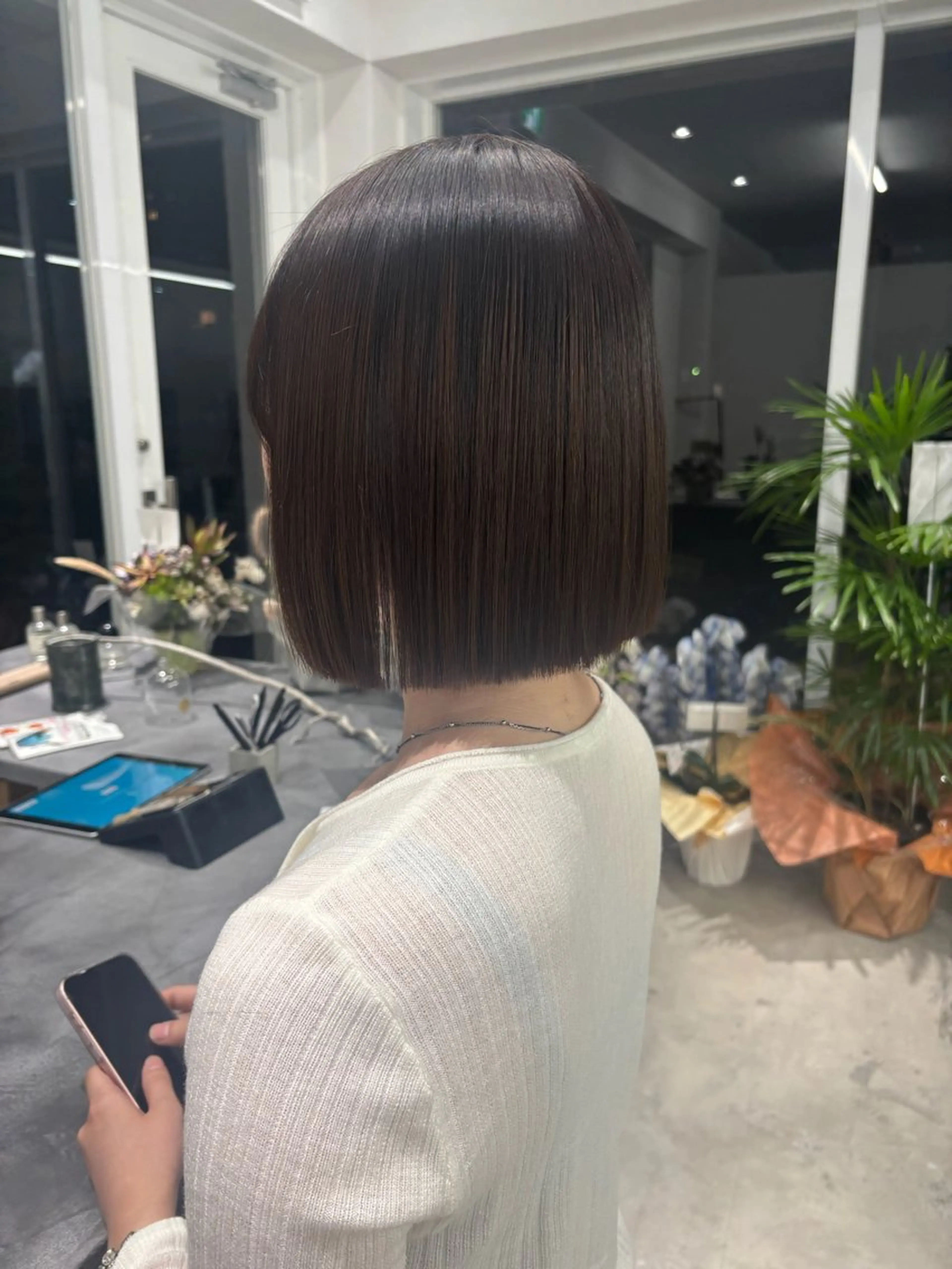 ショート nouty所属・工藤 華姫のヘアスタイル