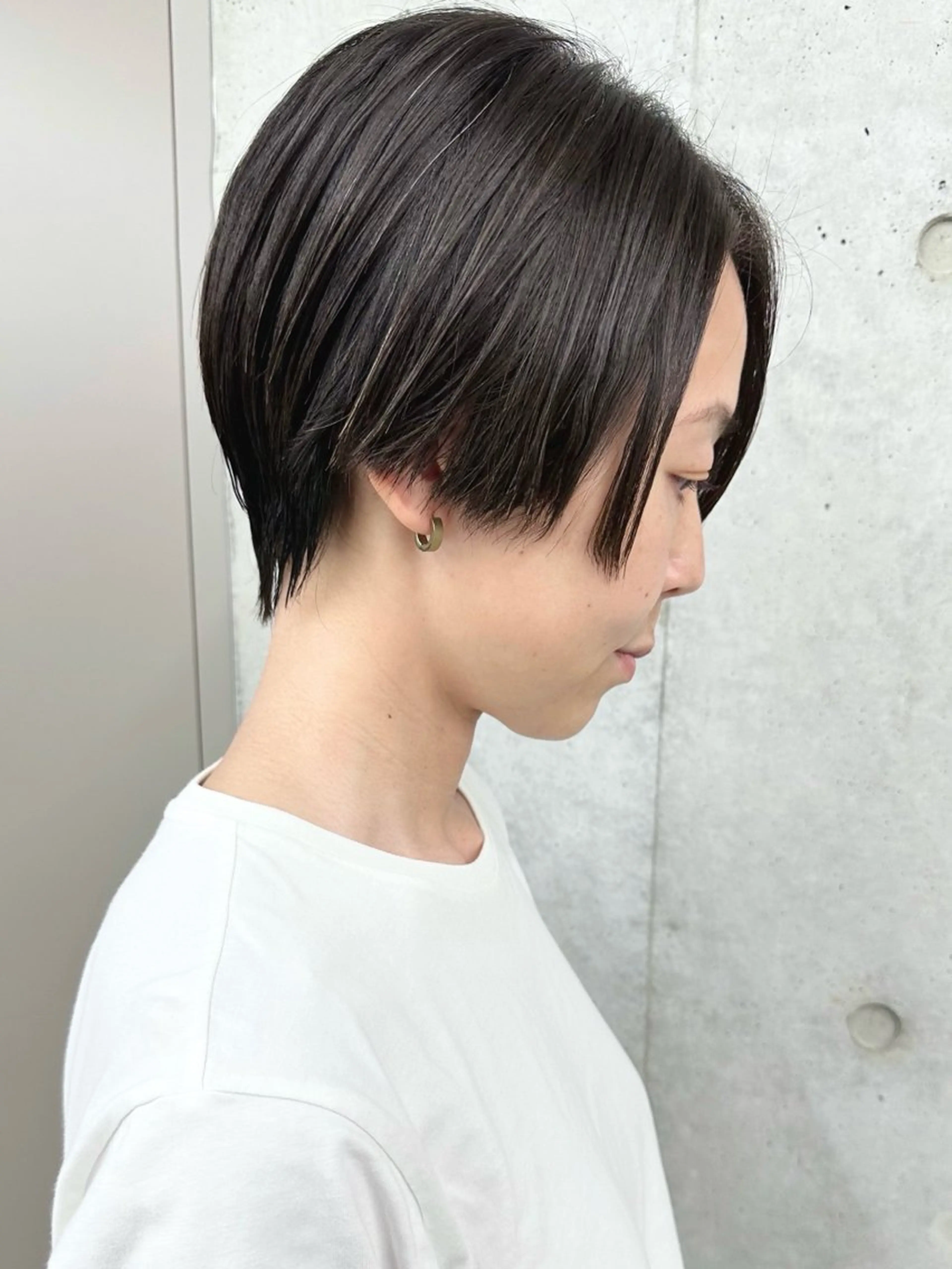 ショート ボブ/ゆるふわ ボブパーマ/とういのヘアスタイル