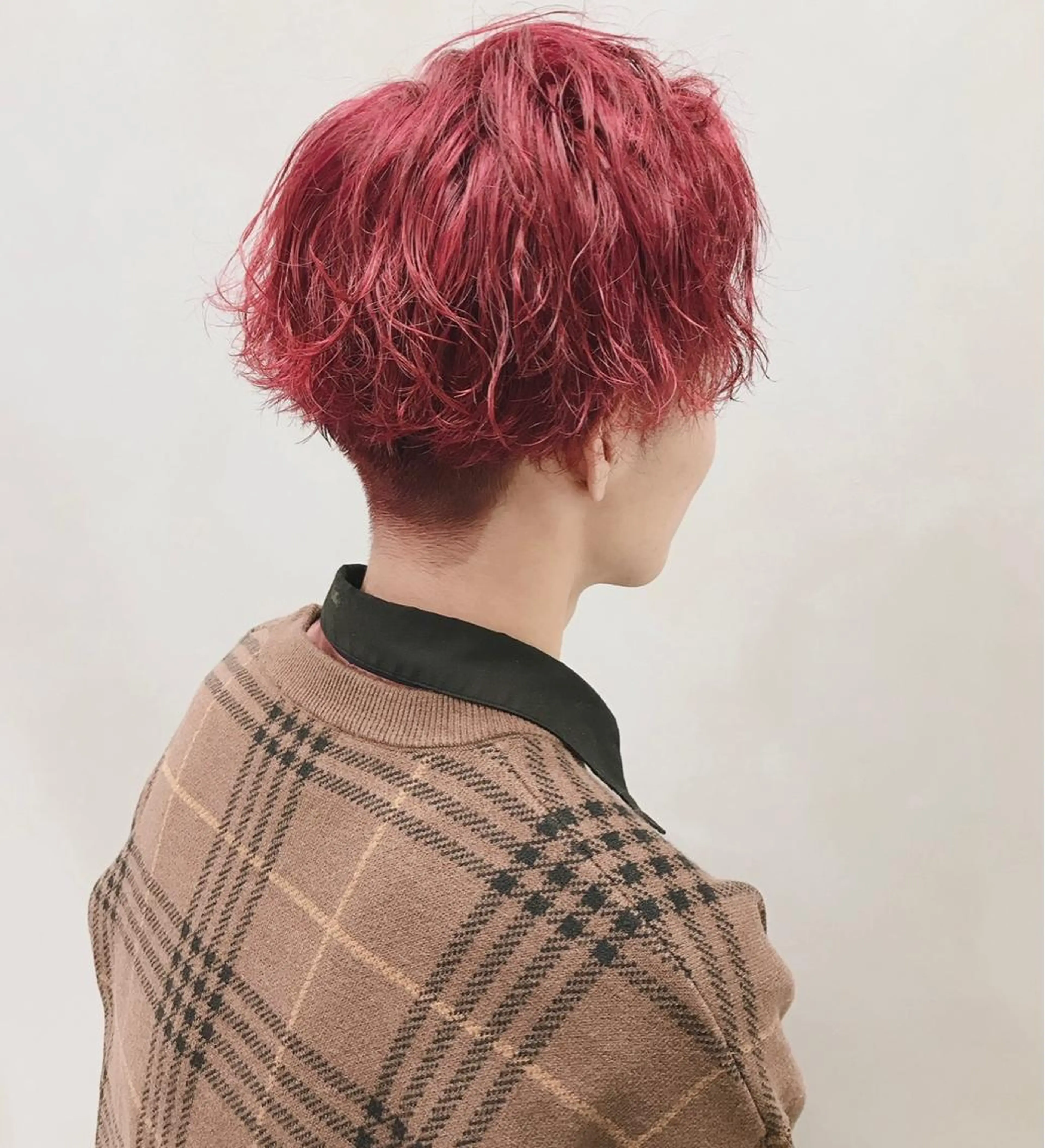 メンズ EIGHTSOL博多 筑紫口店 溝口里穂のヘアスタイル