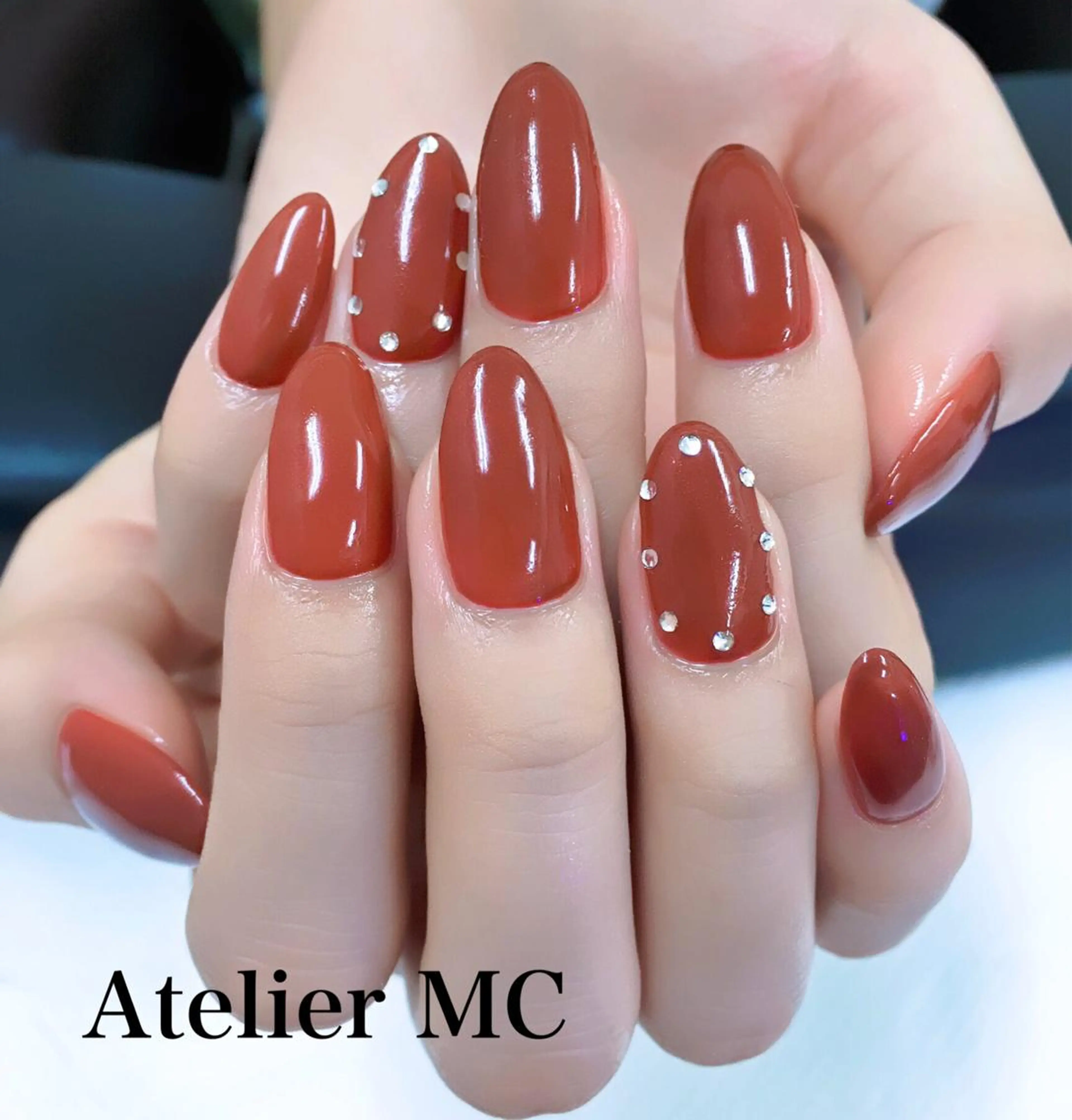 ネイル ハンドネイル アトリエ エムシー 【新富町・東銀座】のネイルデザイン