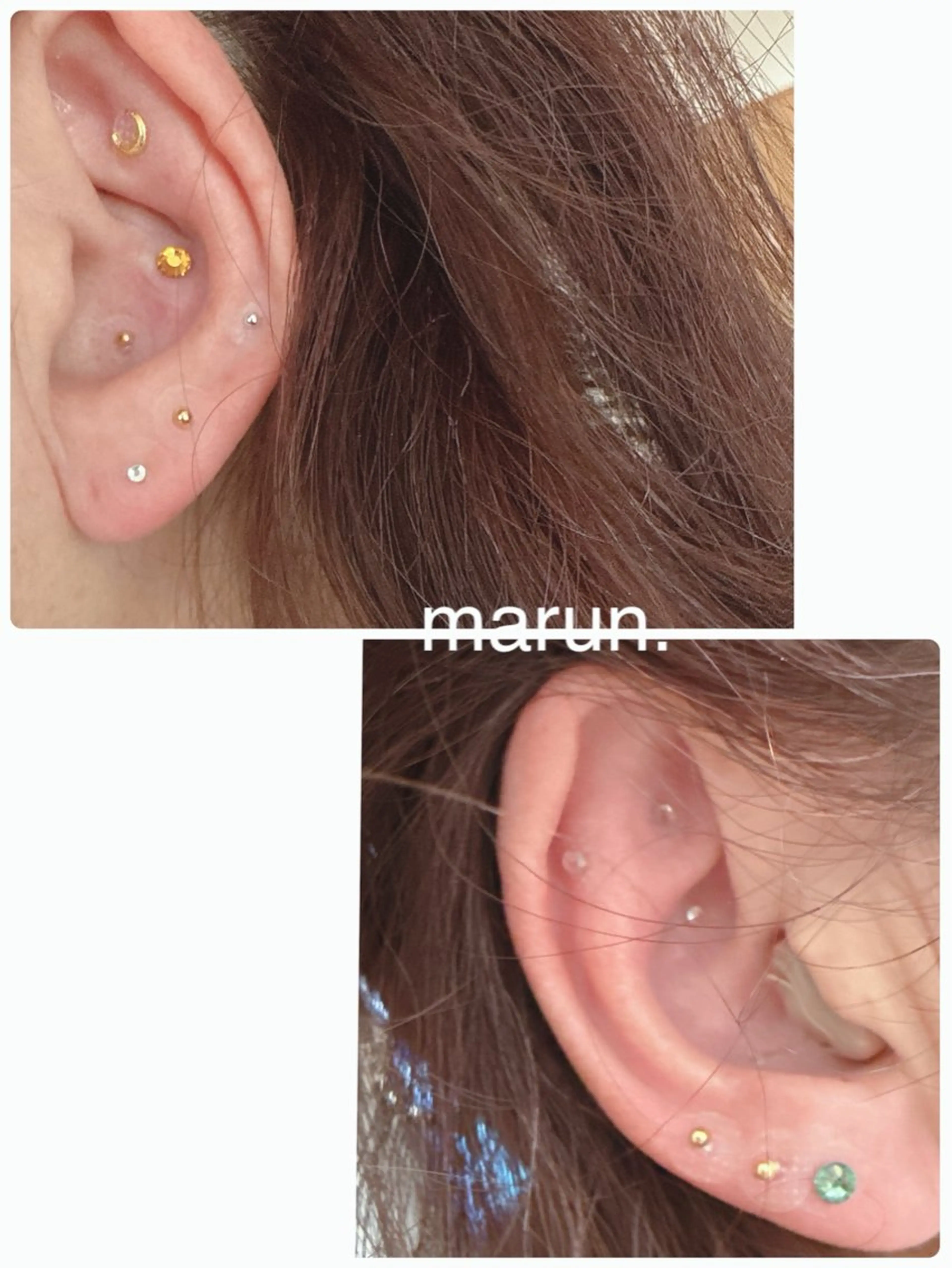 その他 marun._ megumi.のネイルデザイン