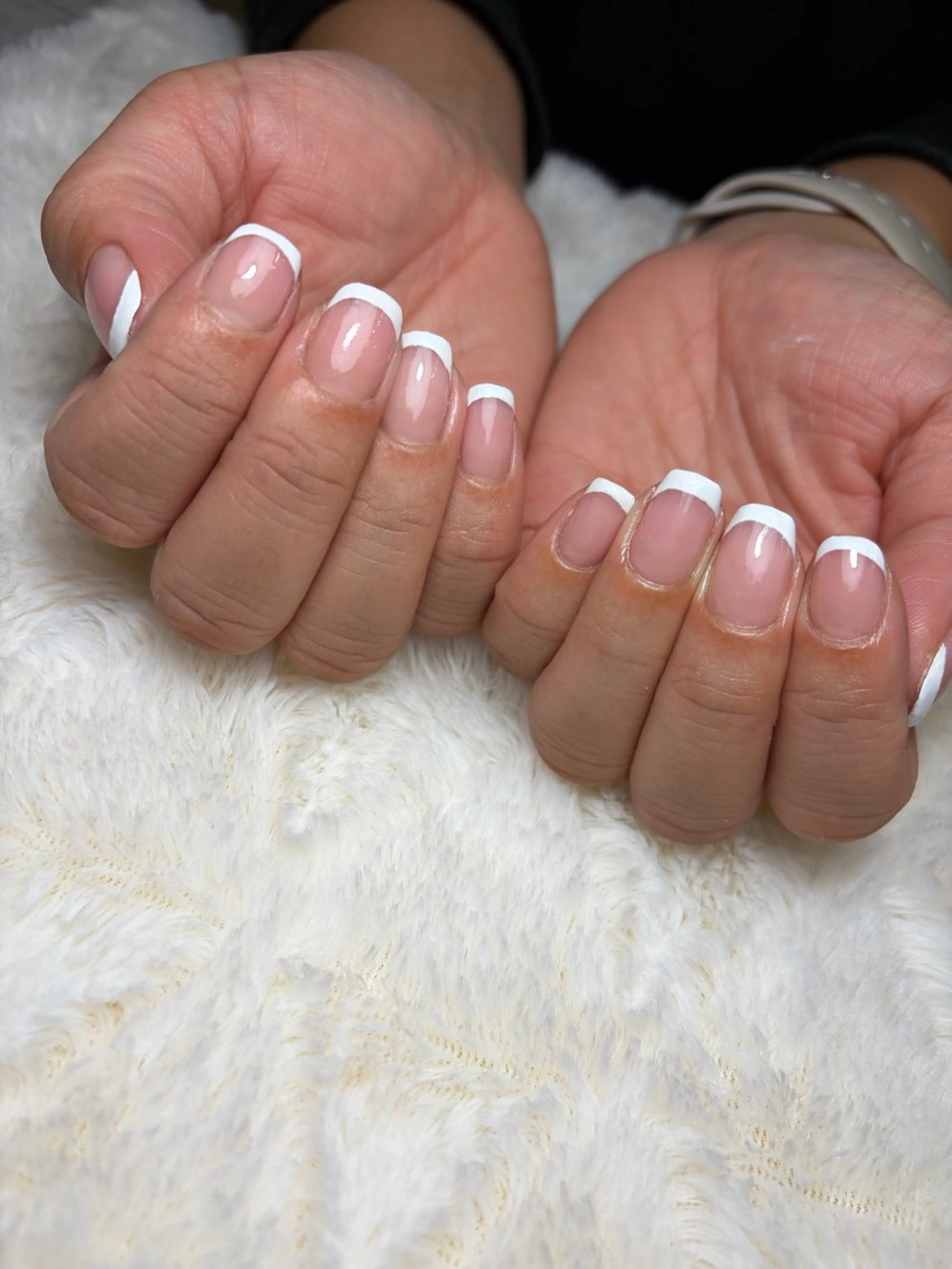 ネイル フレンチネイル ハンドネイル plume. ayumiのネイルデザイン