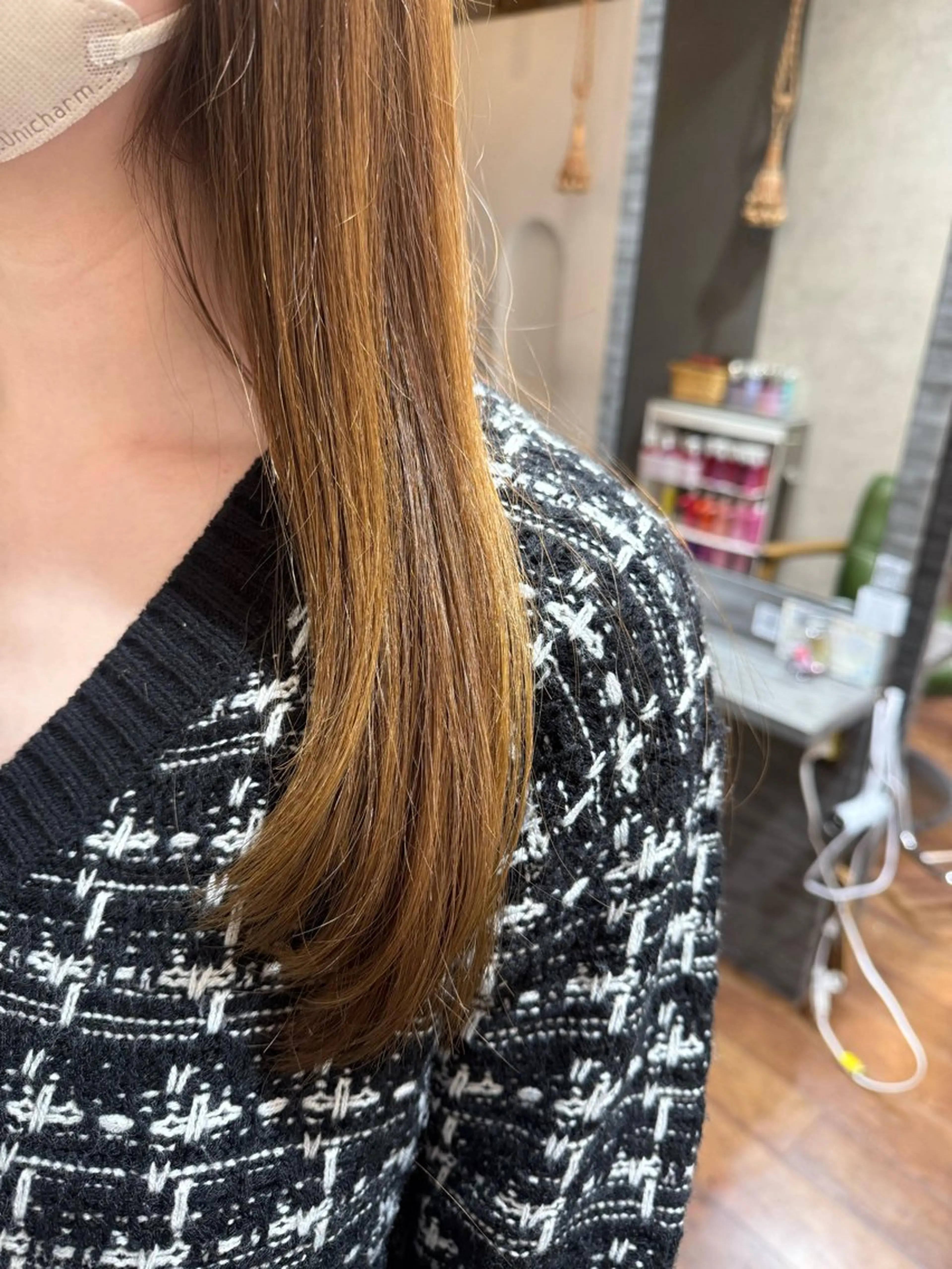 ミディアム レイヤーカット レイヤー/コテパーマ 松本　希愛のヘアスタイル