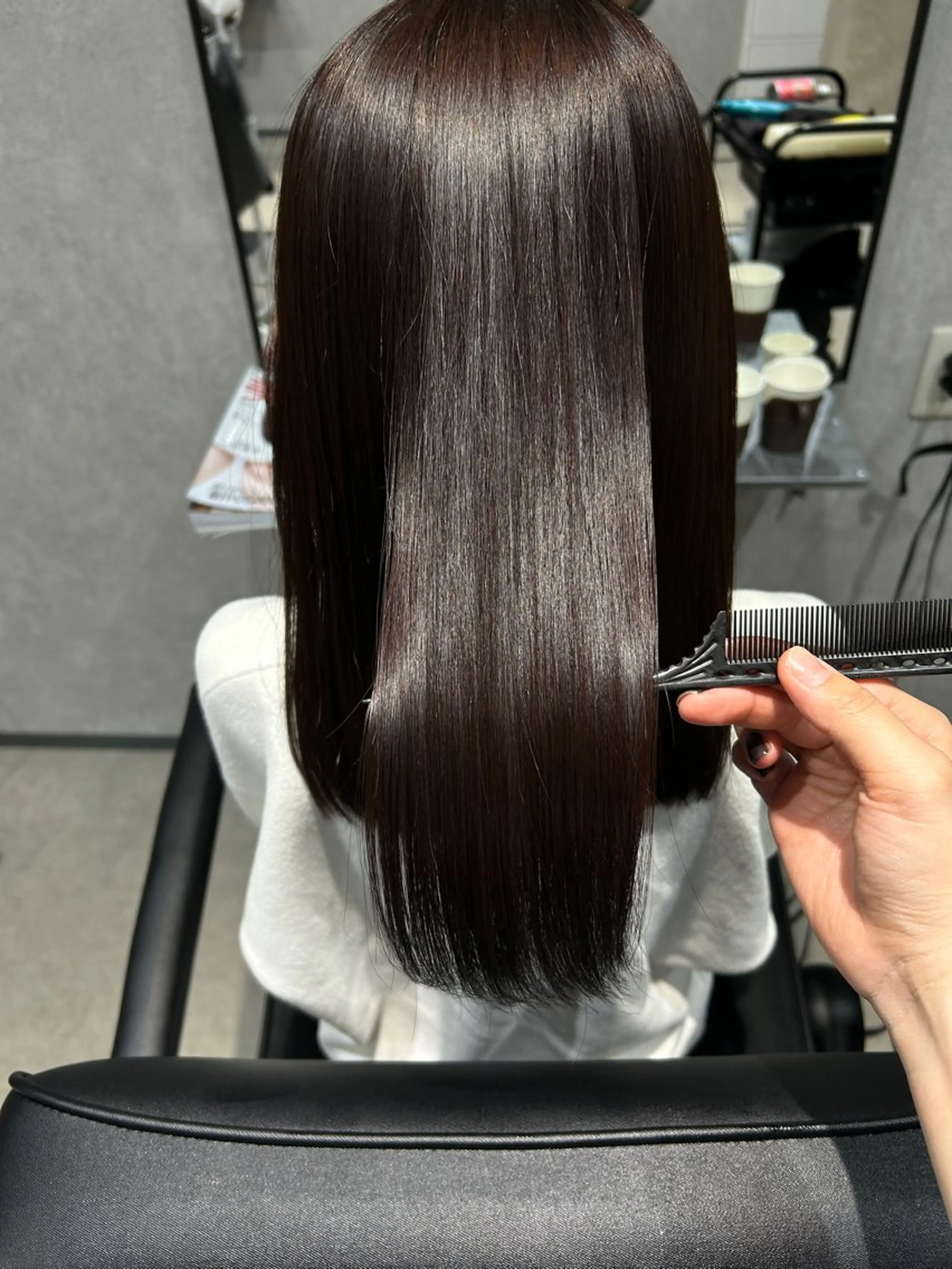 ロング カラー Clair ￤rinkaのヘアスタイル