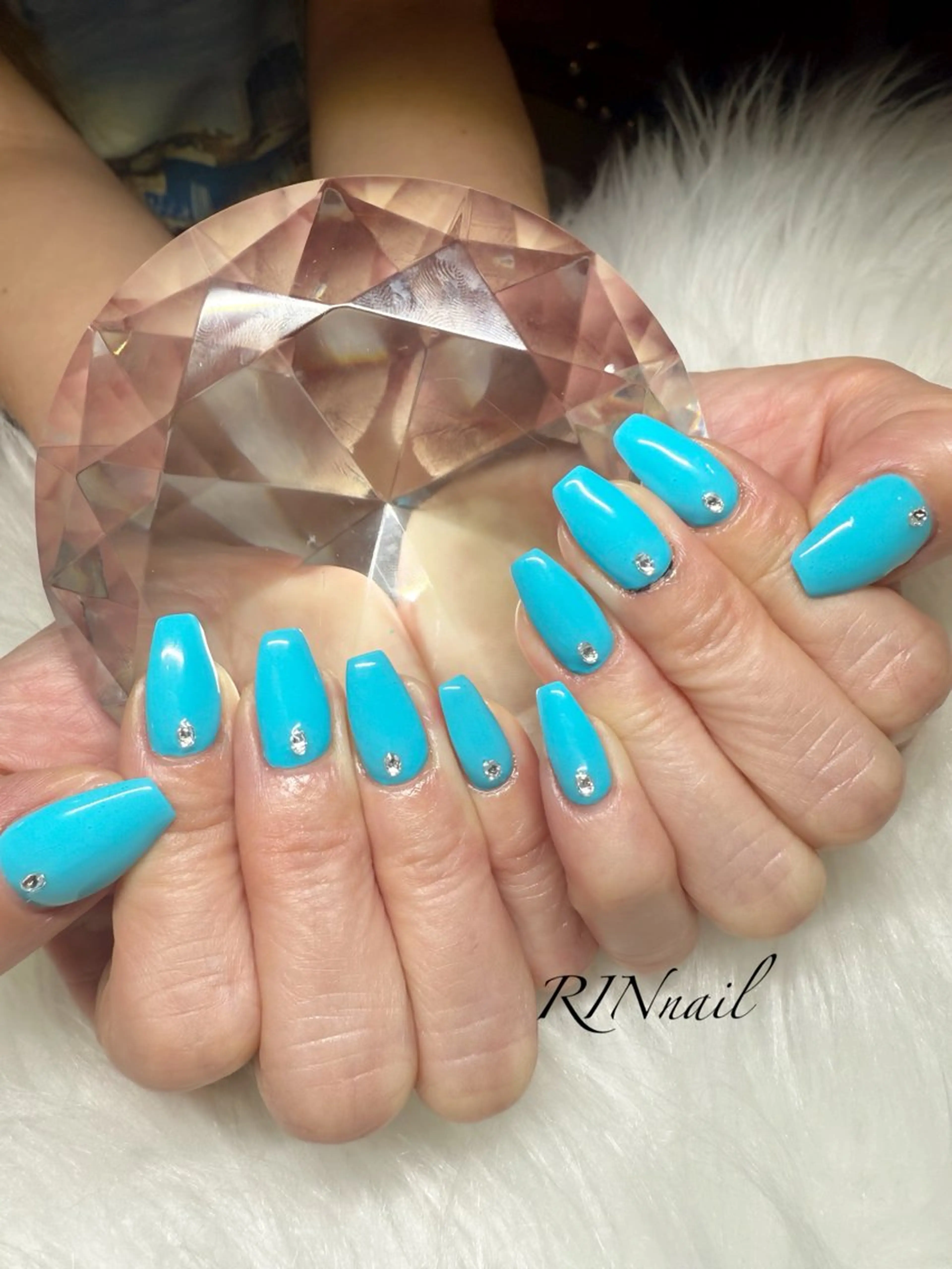 ネイル RIN HOMEnailのネイルデザイン