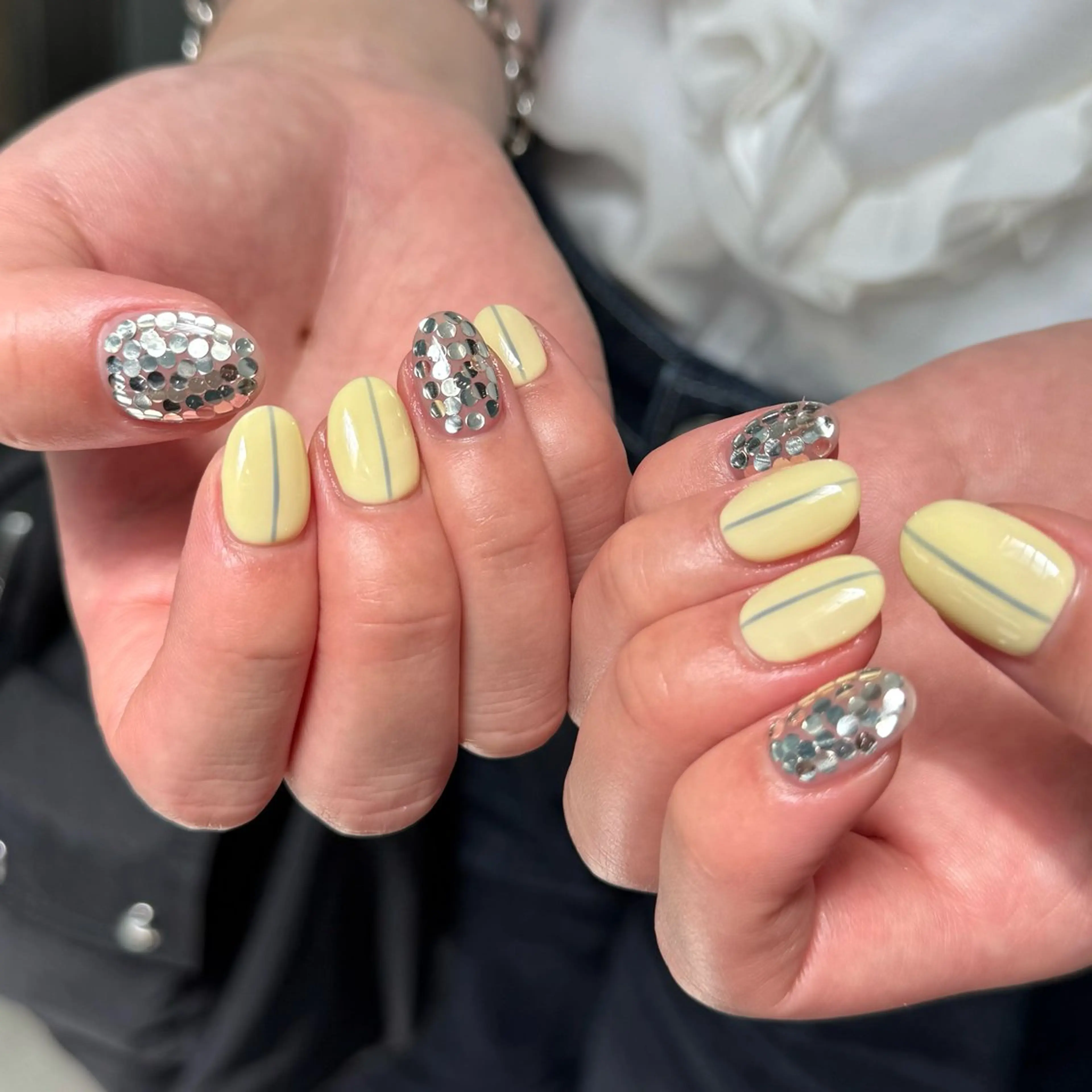 ショート ハンドネイル y's beauty 広島店のネイルデザイン