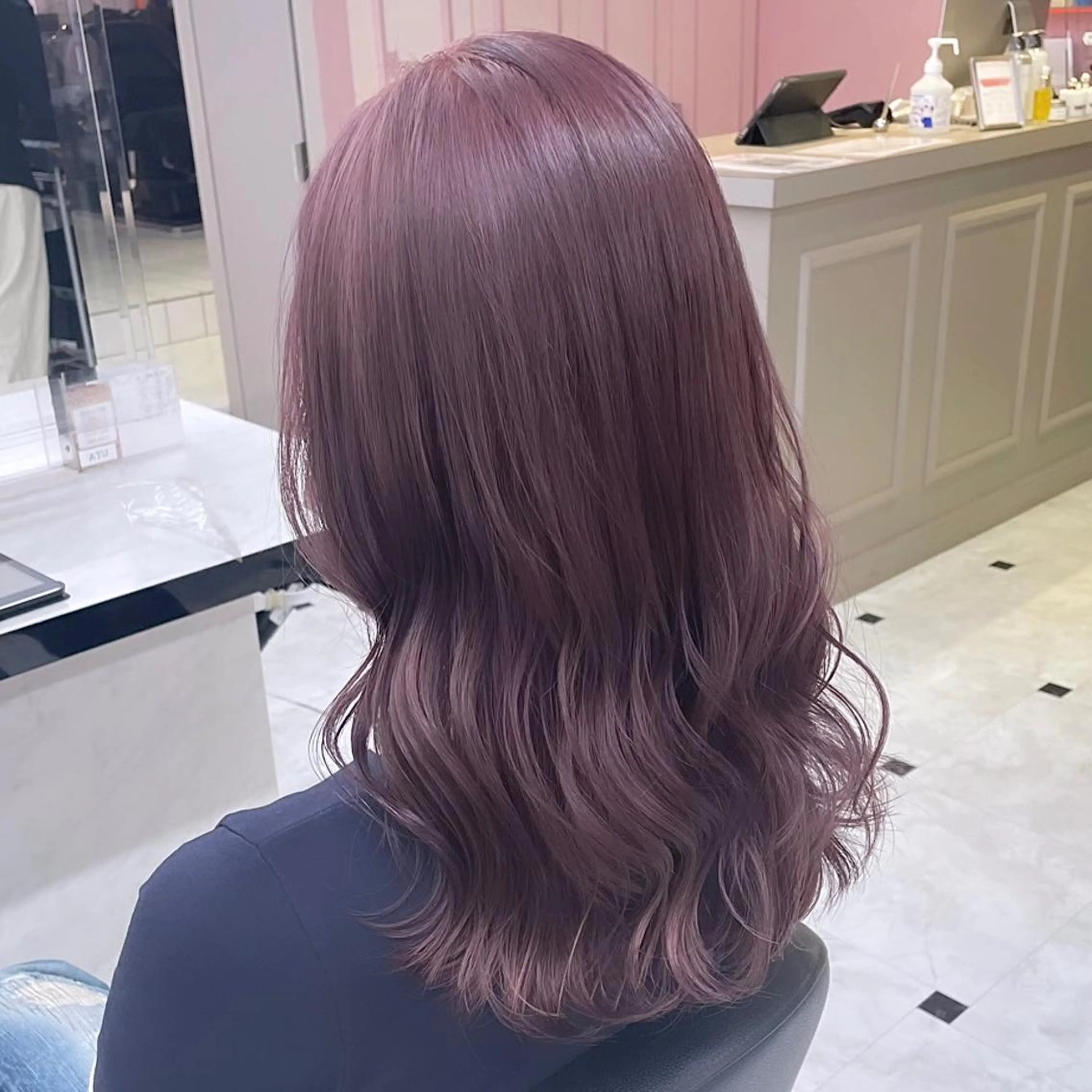 ロング カラー 🩰透明感カラー♡ UTA🩰のヘアスタイル