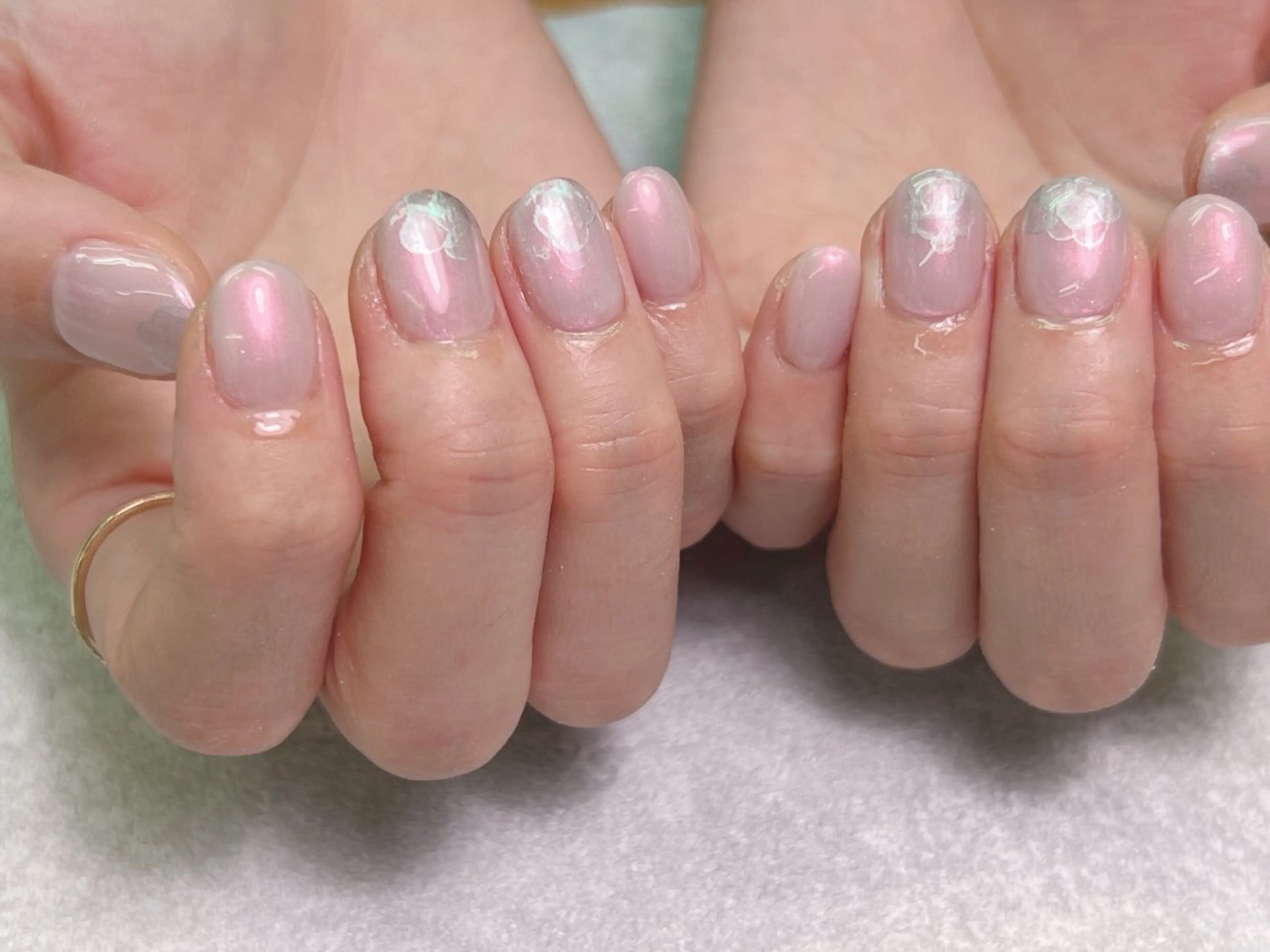 ネイル lucky nail 歌舞伎町のネイルデザイン