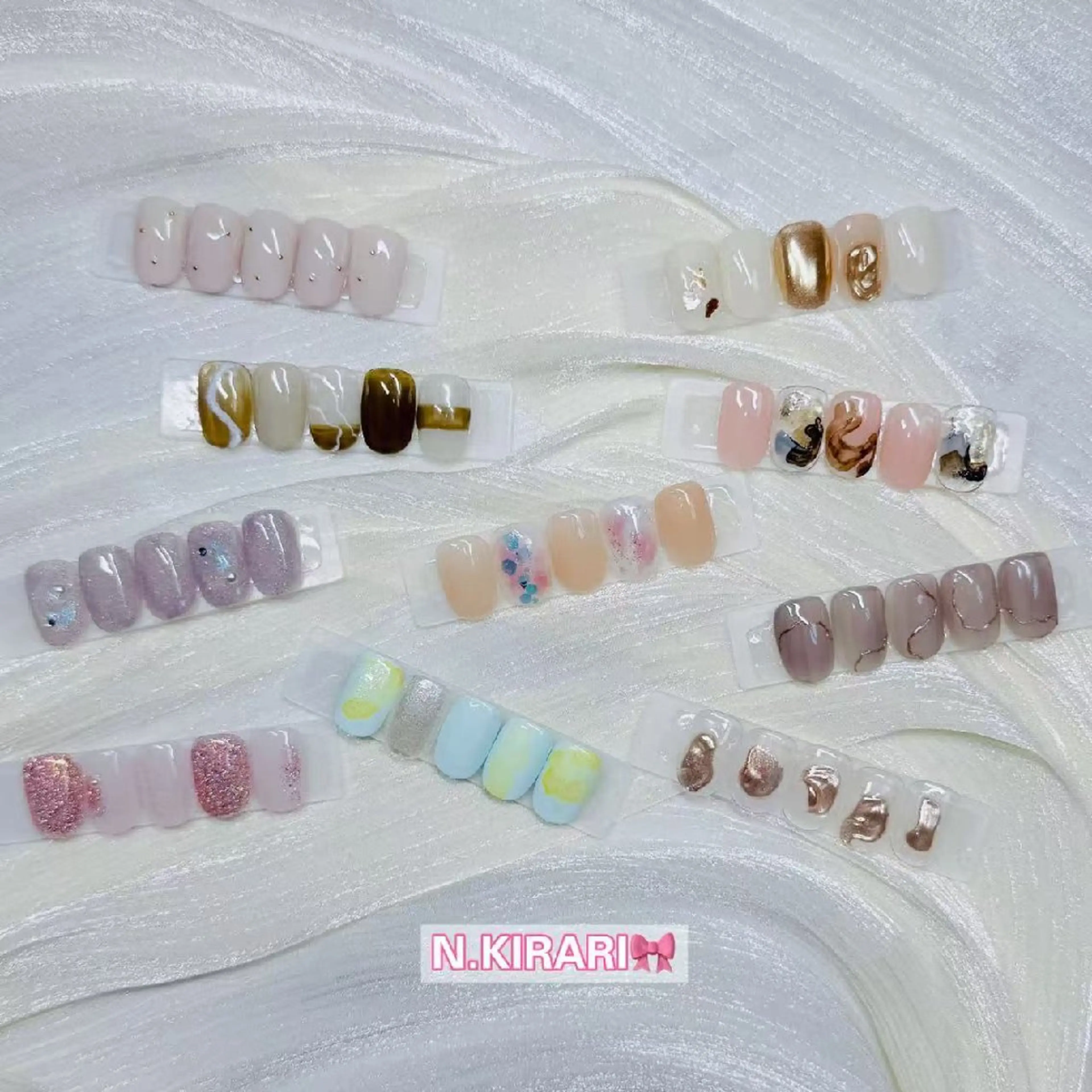 ネイル 🎀 ユズ 🎀のネイルデザイン