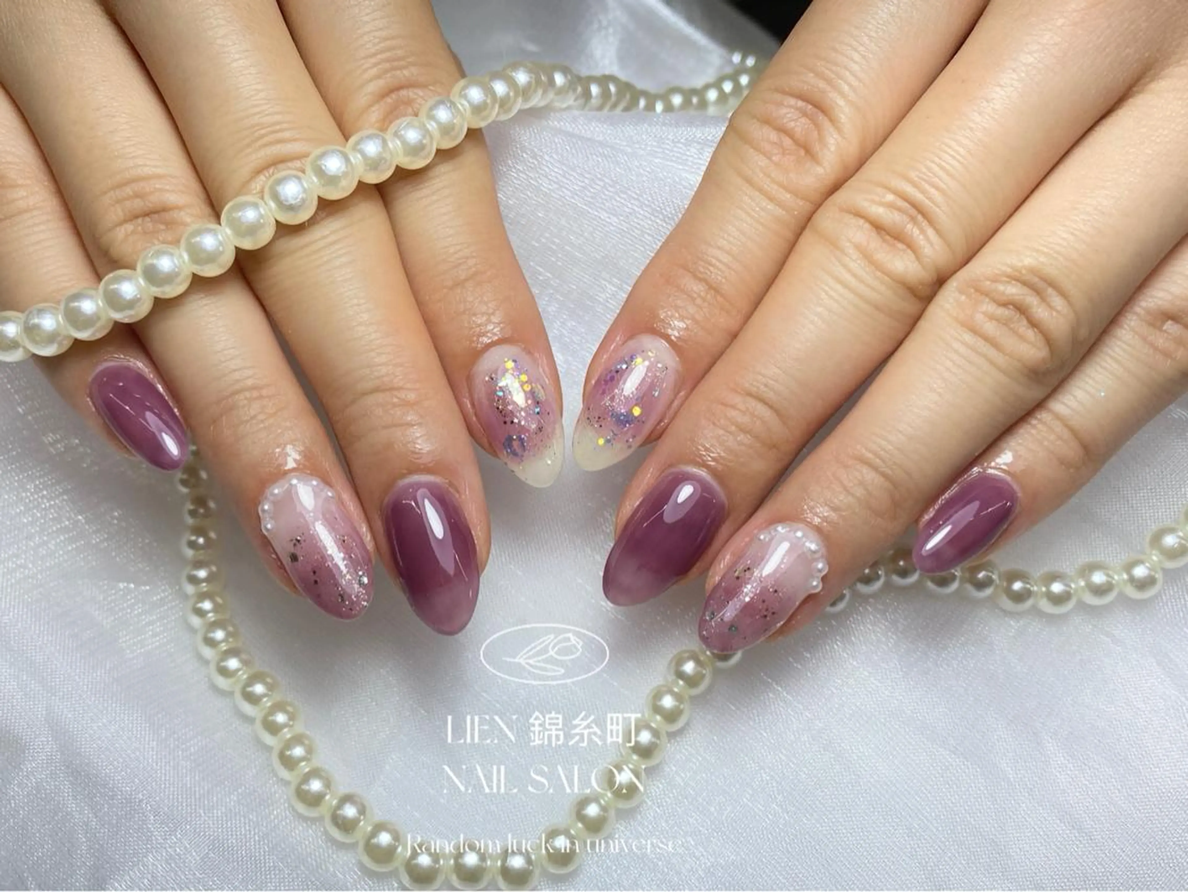 ネイル ハンドネイル Lien  _リエン リエンのネイルデザイン