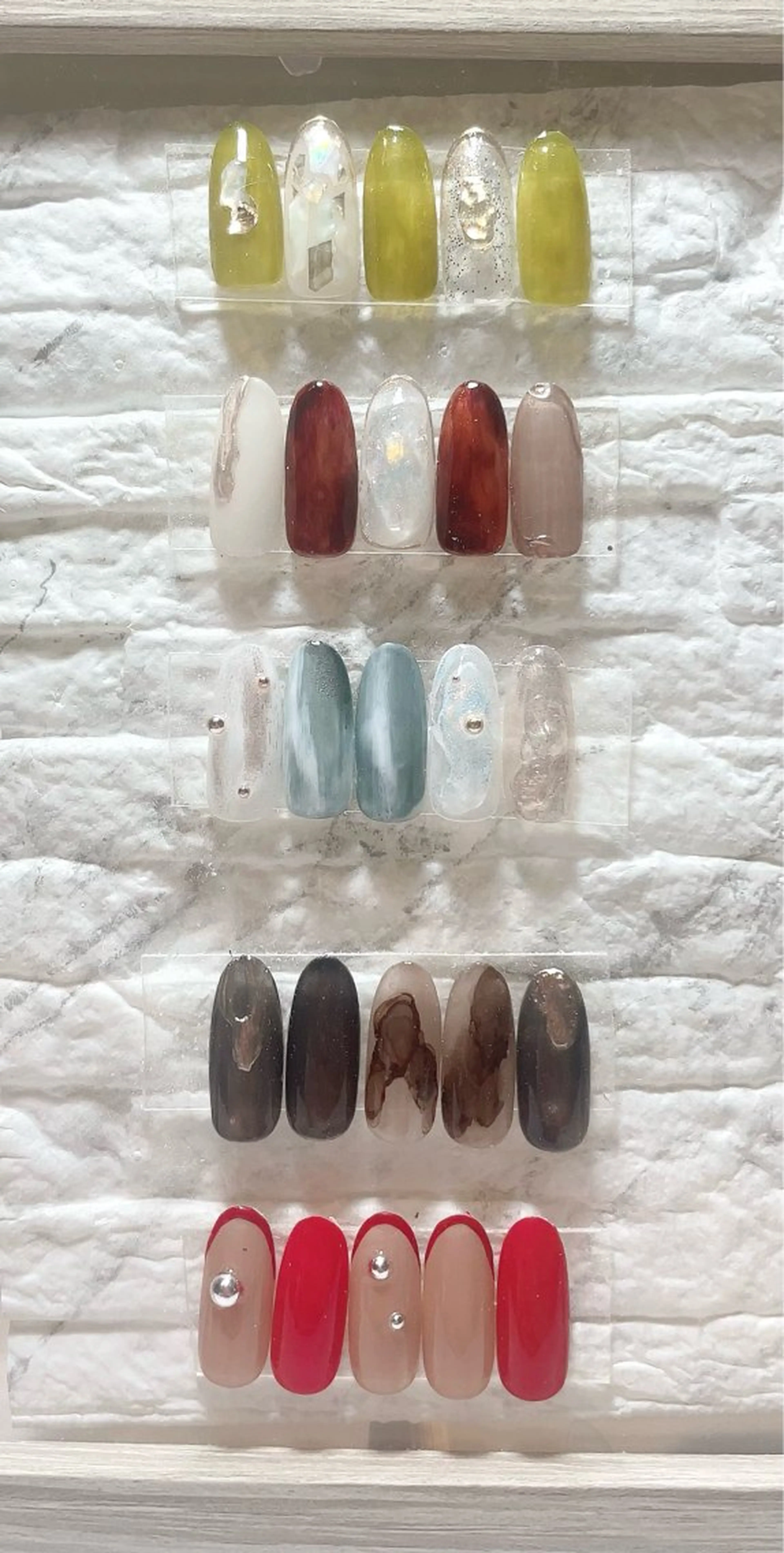 ネイル ハンドネイル yochi nailのネイルデザイン