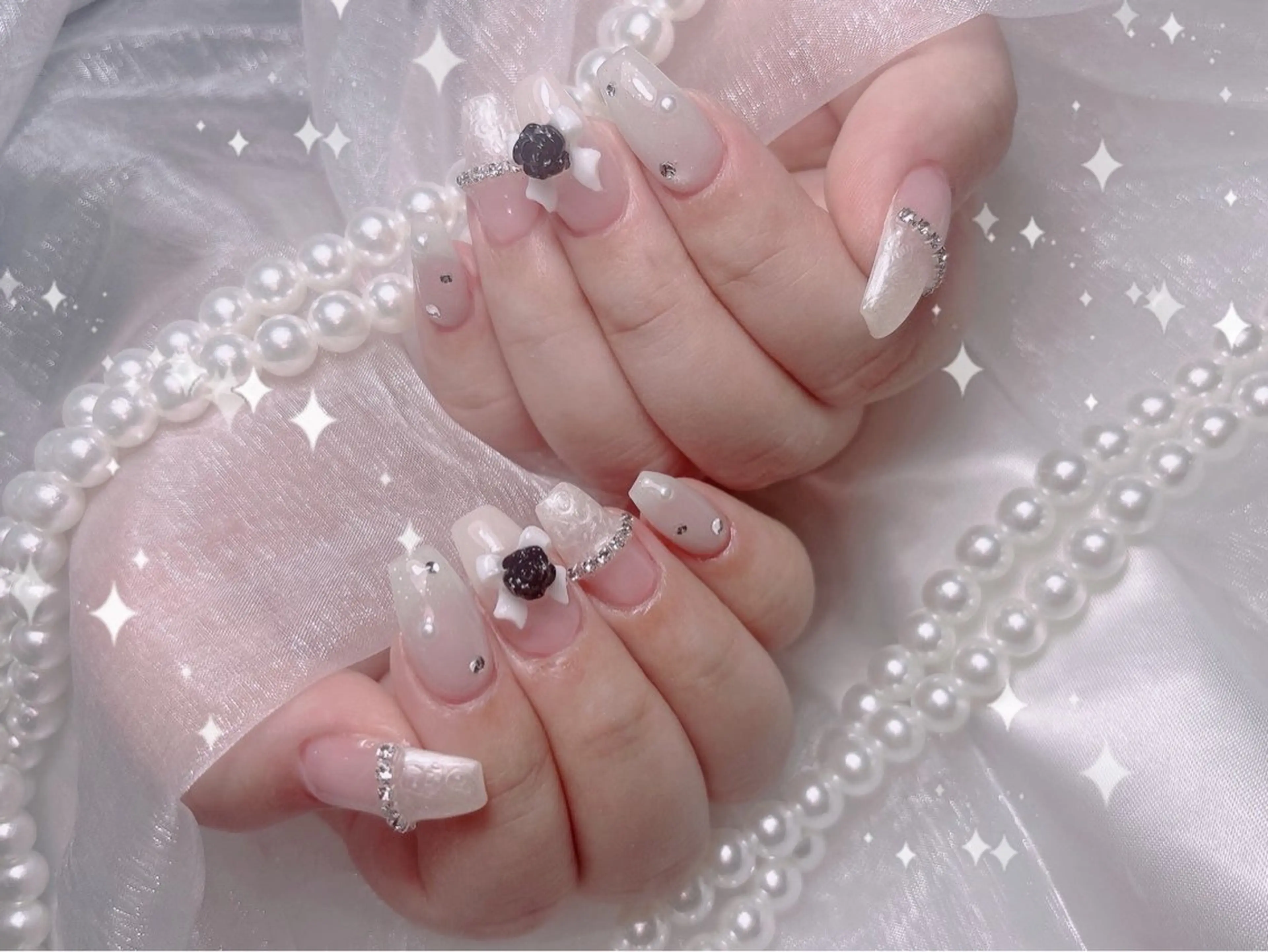 ネイル ハンドネイル 池田 みなのネイルデザイン