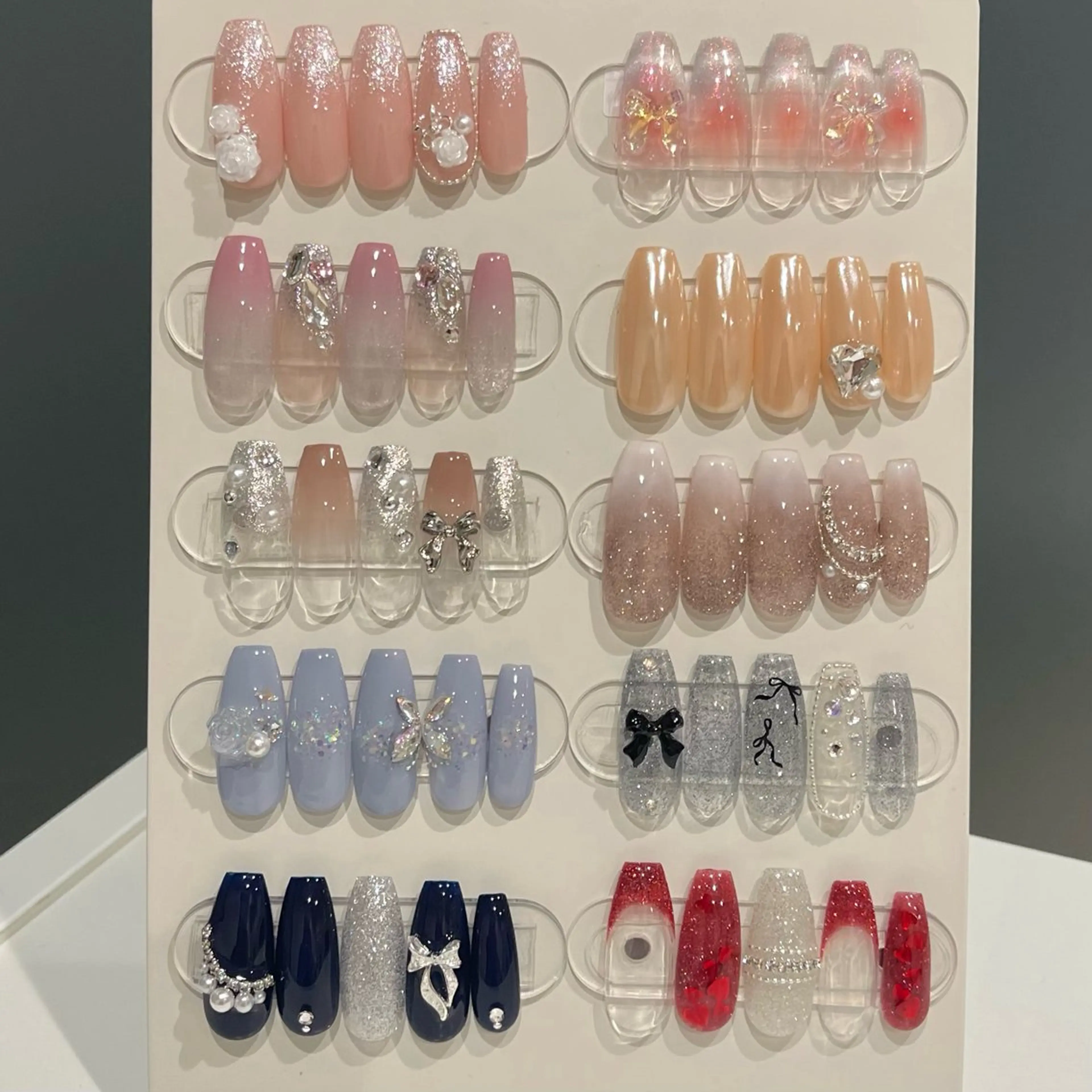 ネイル 韓国ネイル ワンホンネイル ハンドネイル COCO NAIL所属・COCO NAILのネイルデザイン