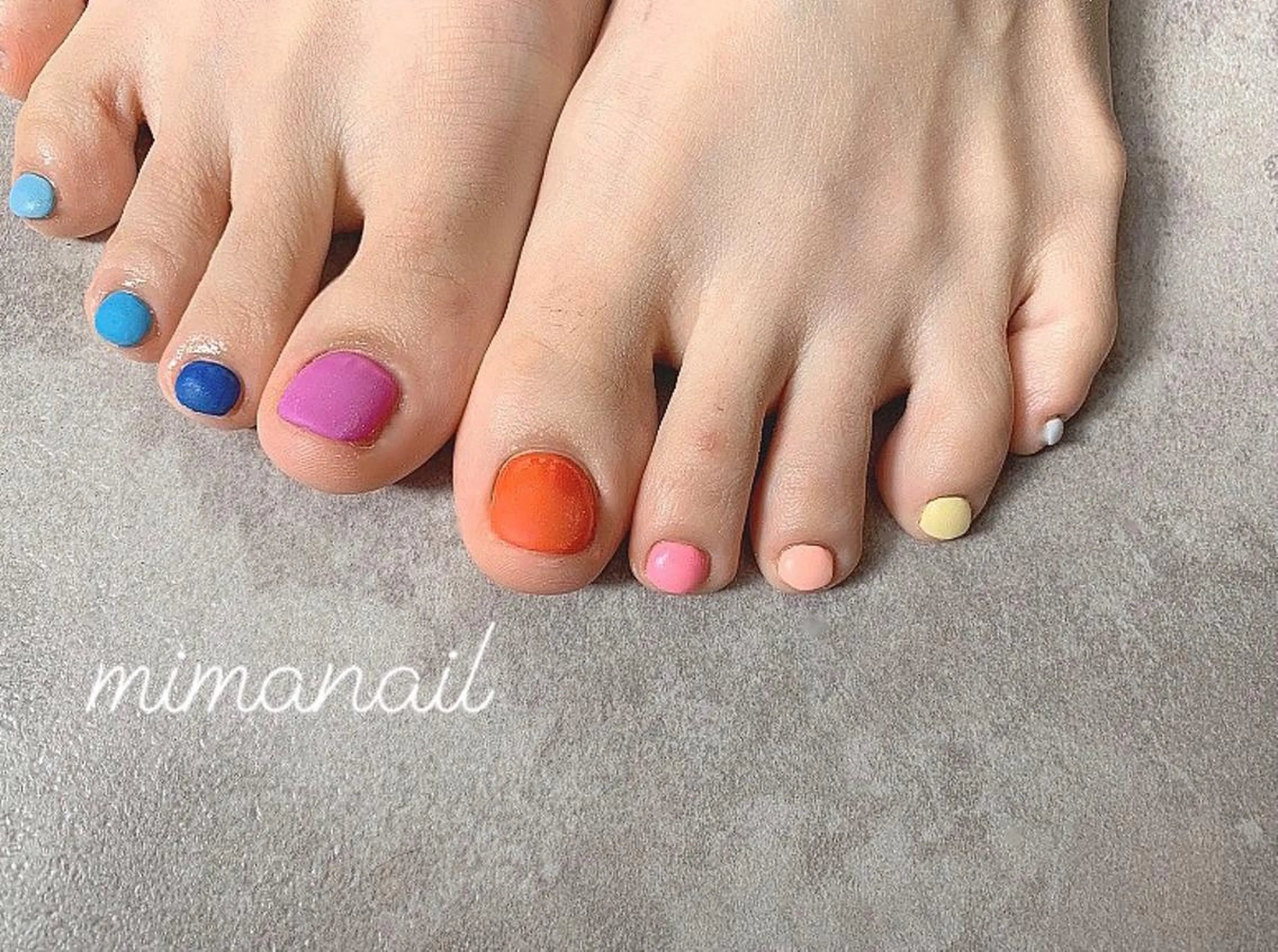 ネイル mima nailのネイルデザイン