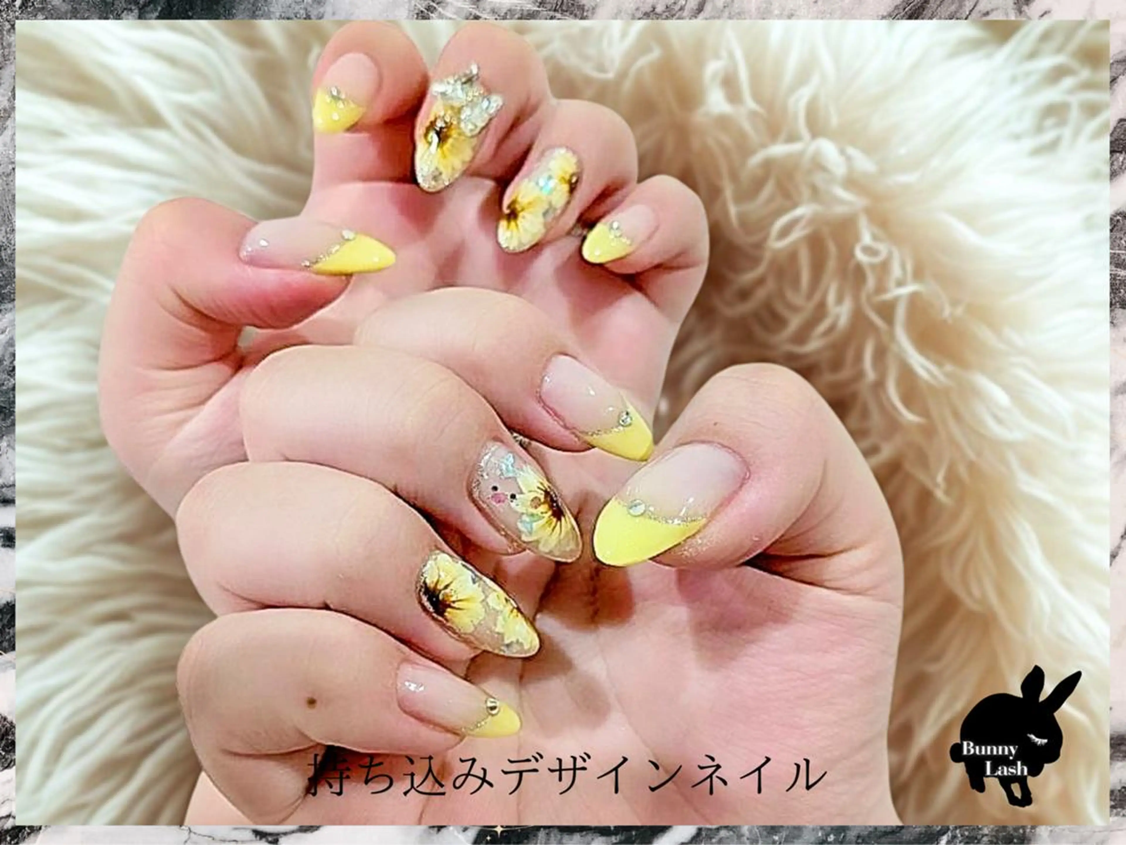 ネイル バニーラッシュ Nail. HANAのネイルデザイン