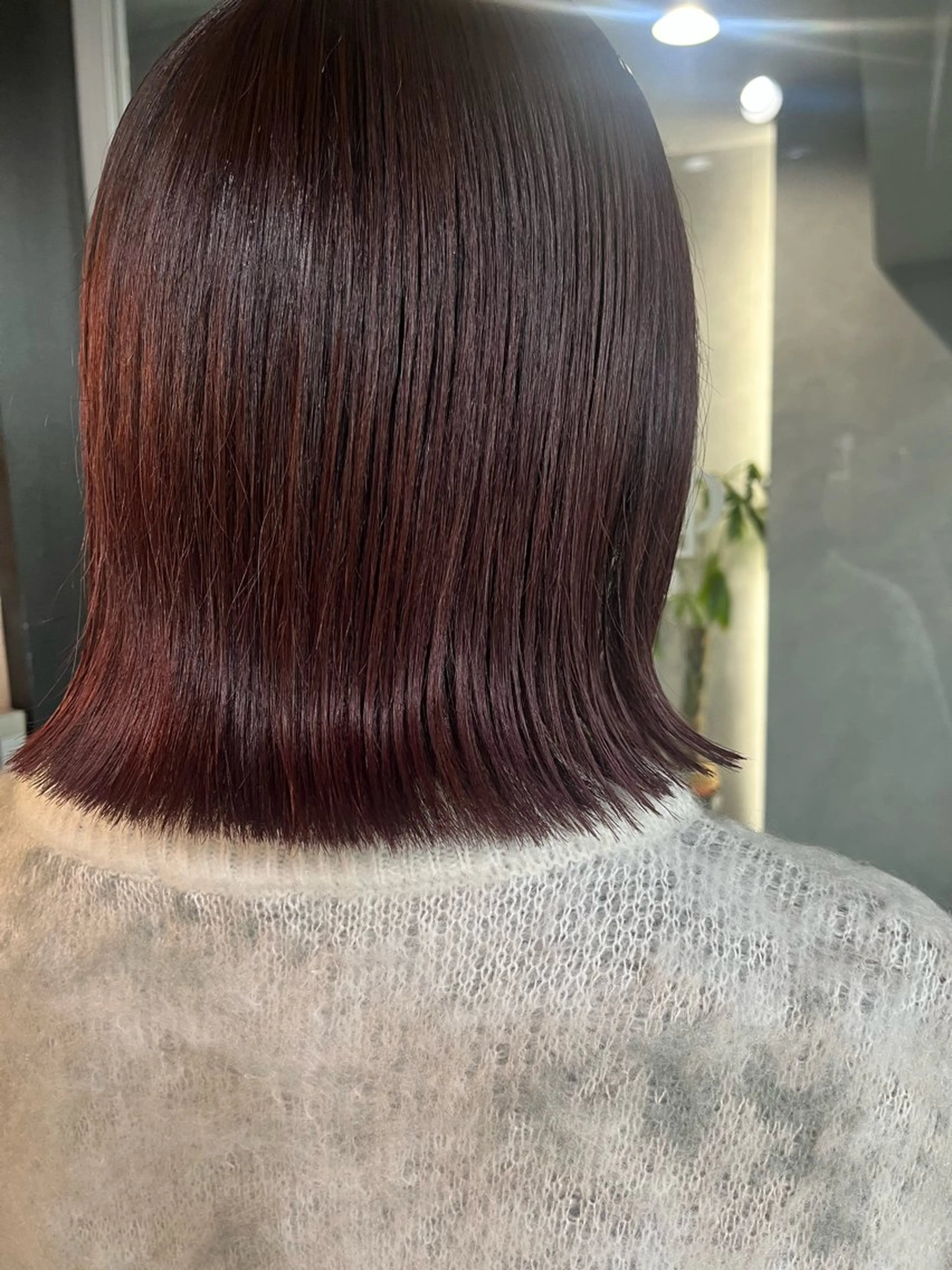 ショート noos表参道 ナツミのヘアスタイル