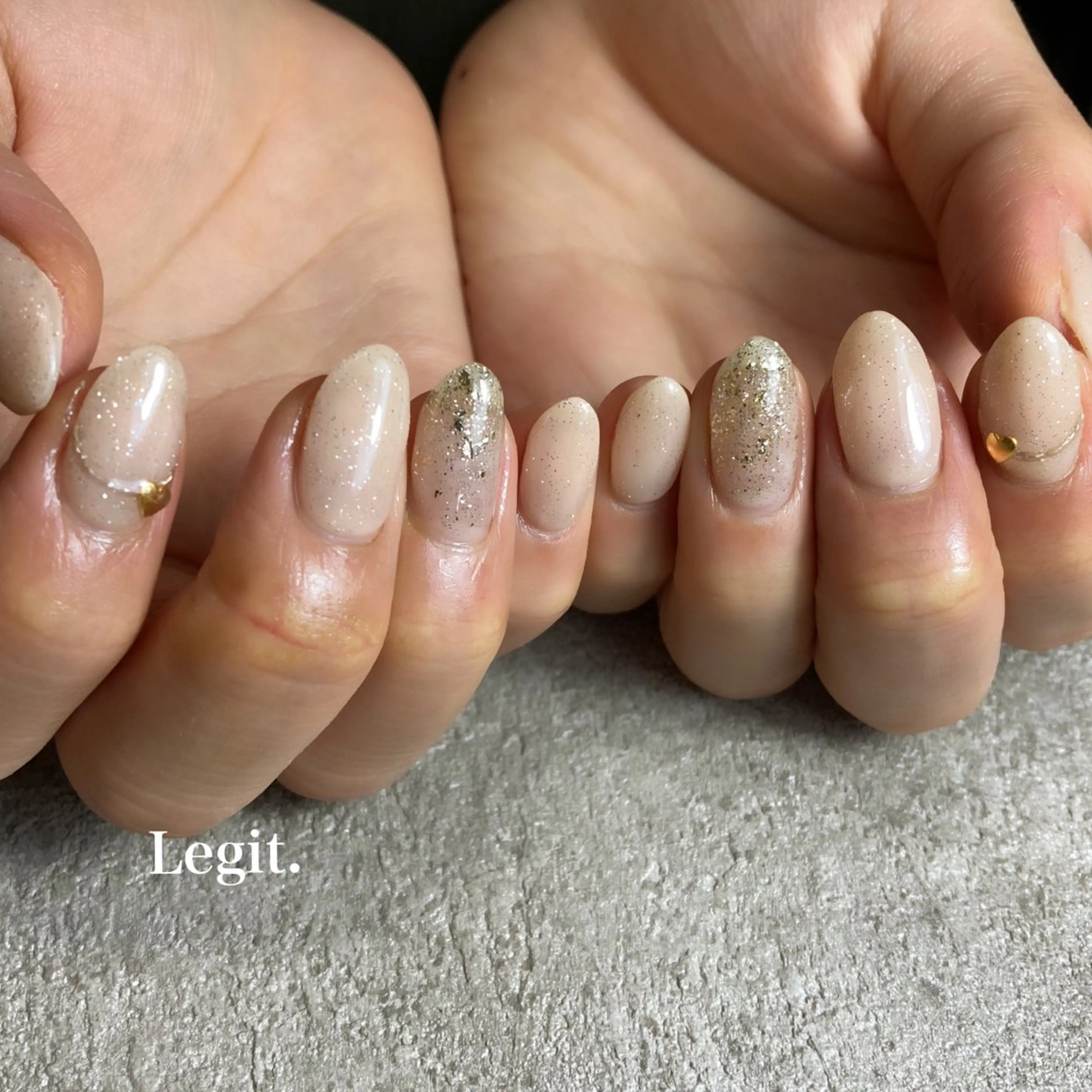 ネイル Legit nail salonのネイルデザイン
