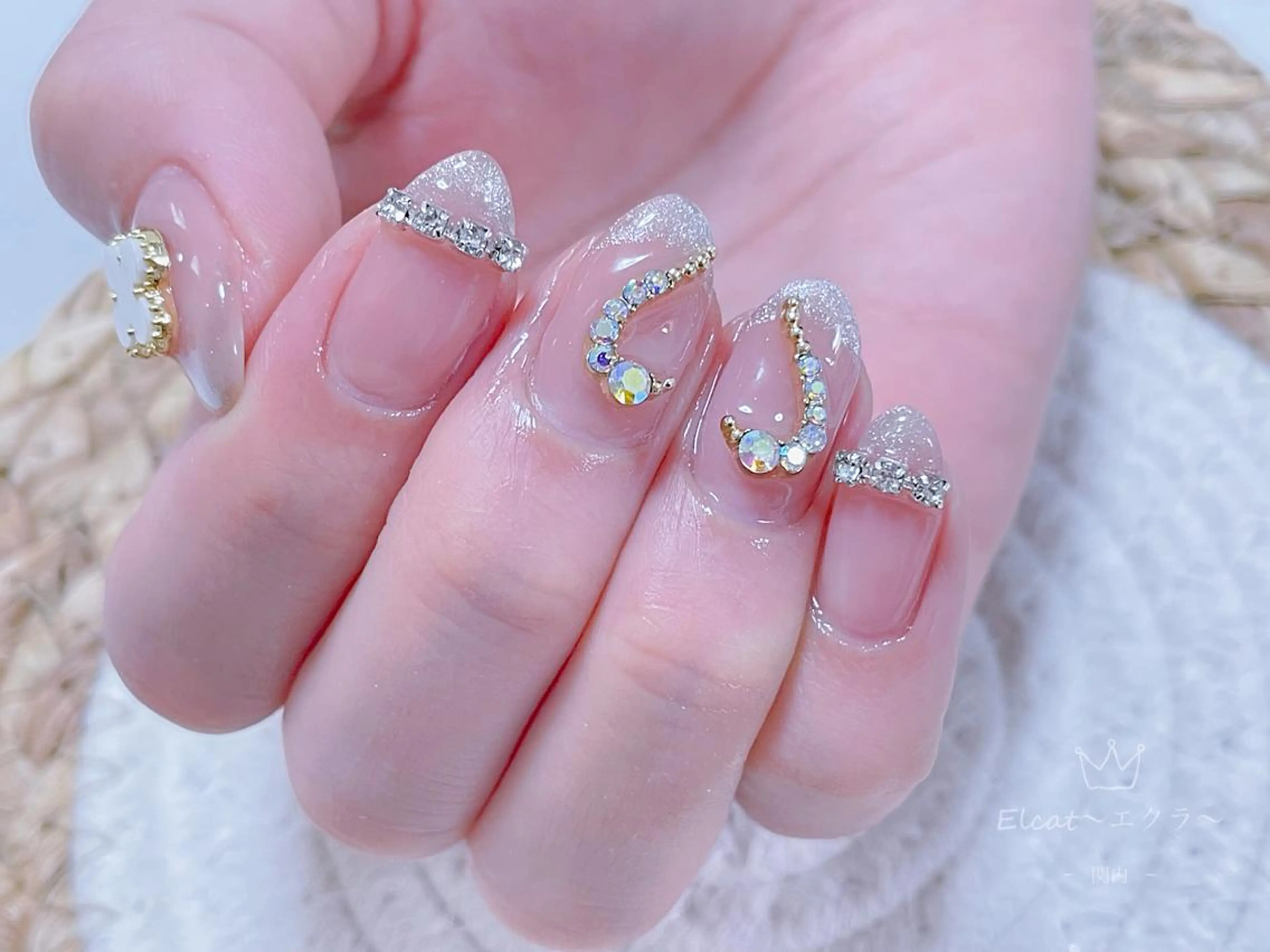 ネイル ハンドネイル ネイルサロン エクラ 🌹【スカルプ専門】のネイルデザイン