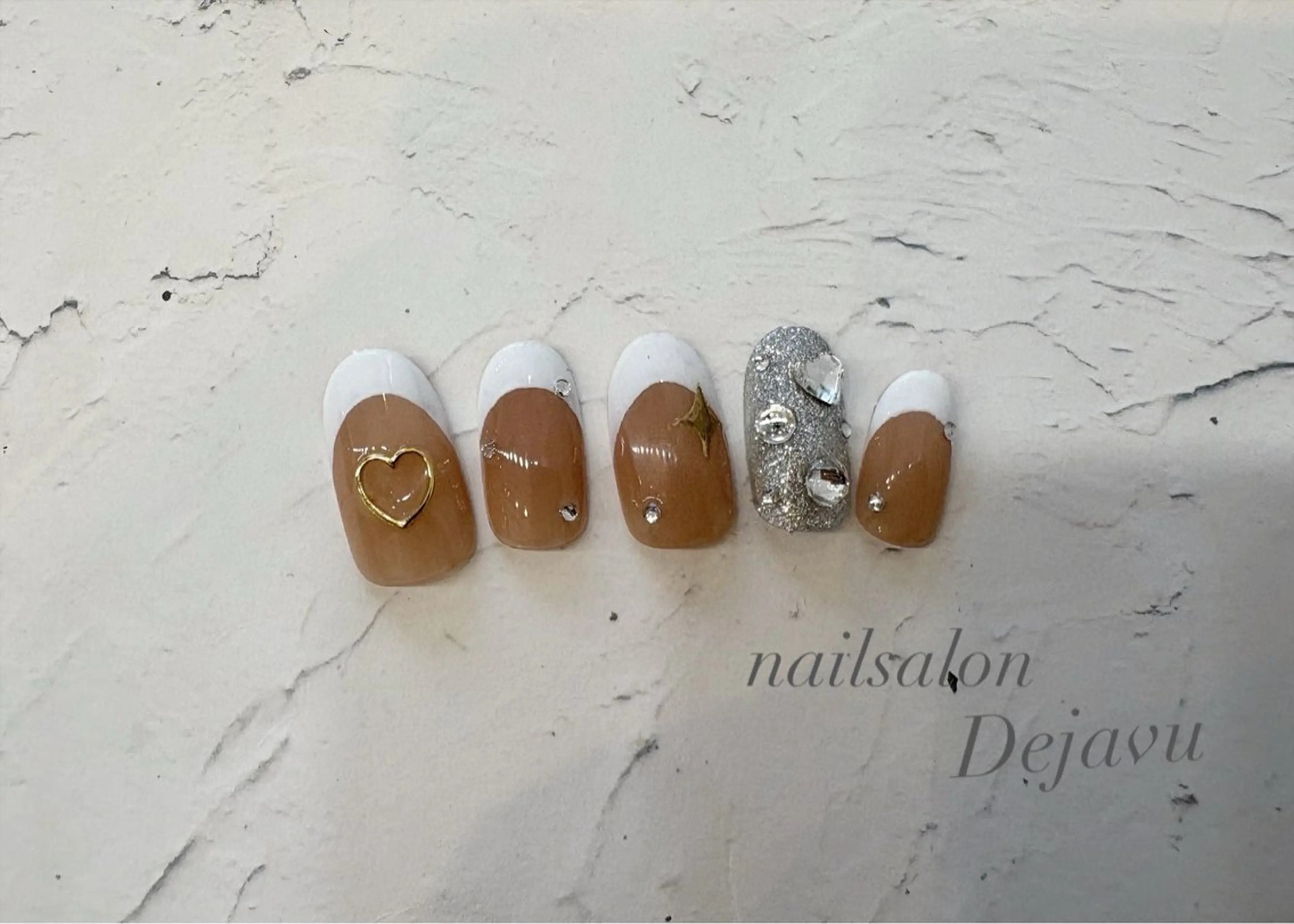 ネイル ハンドネイル Nailsalon Dejavuのネイルデザイン