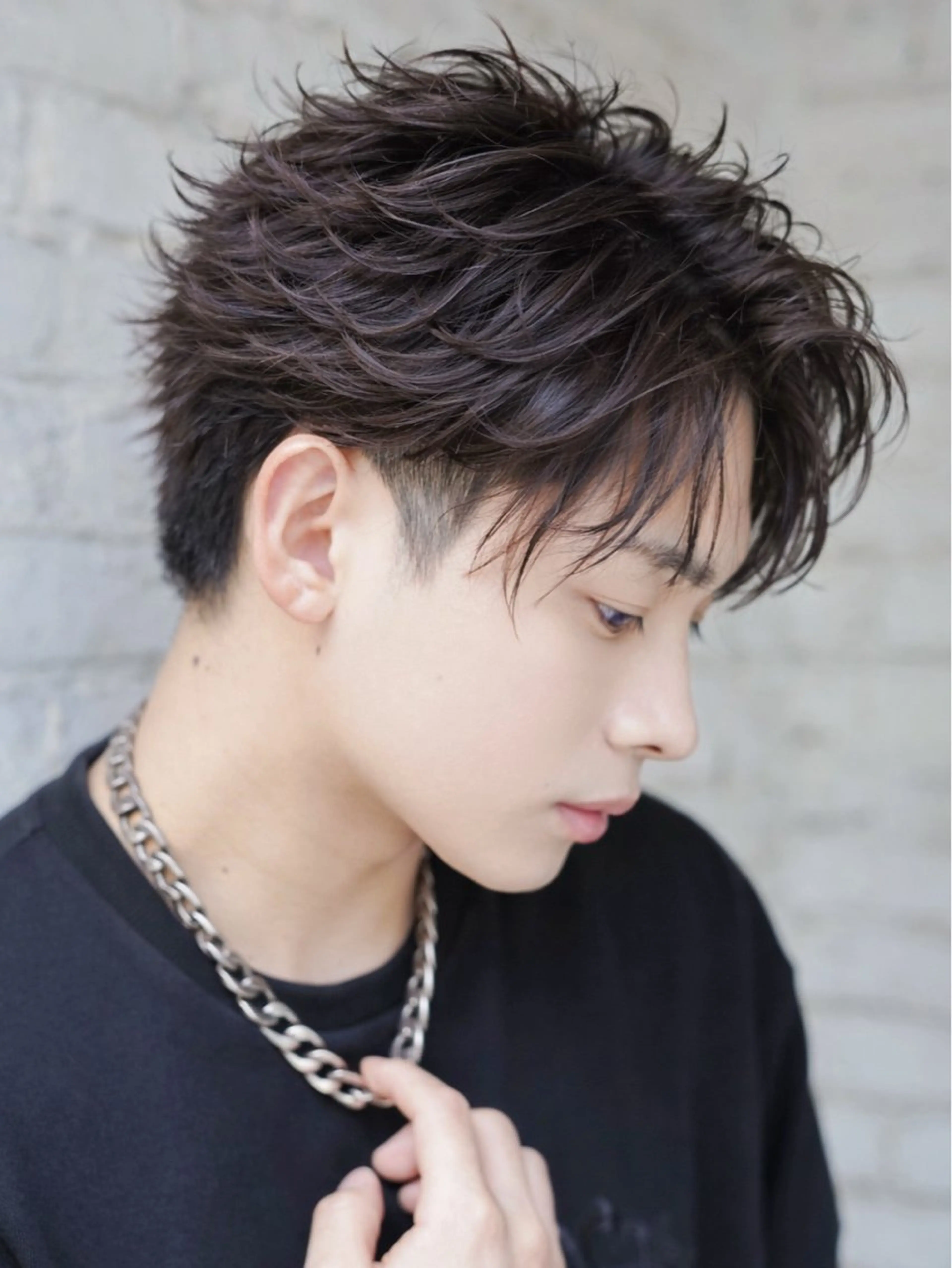 ショート パーマ ショートヘア カット パーマ モテ髪の神様✨ 祝田巳幸/全国4位のヘアスタイル