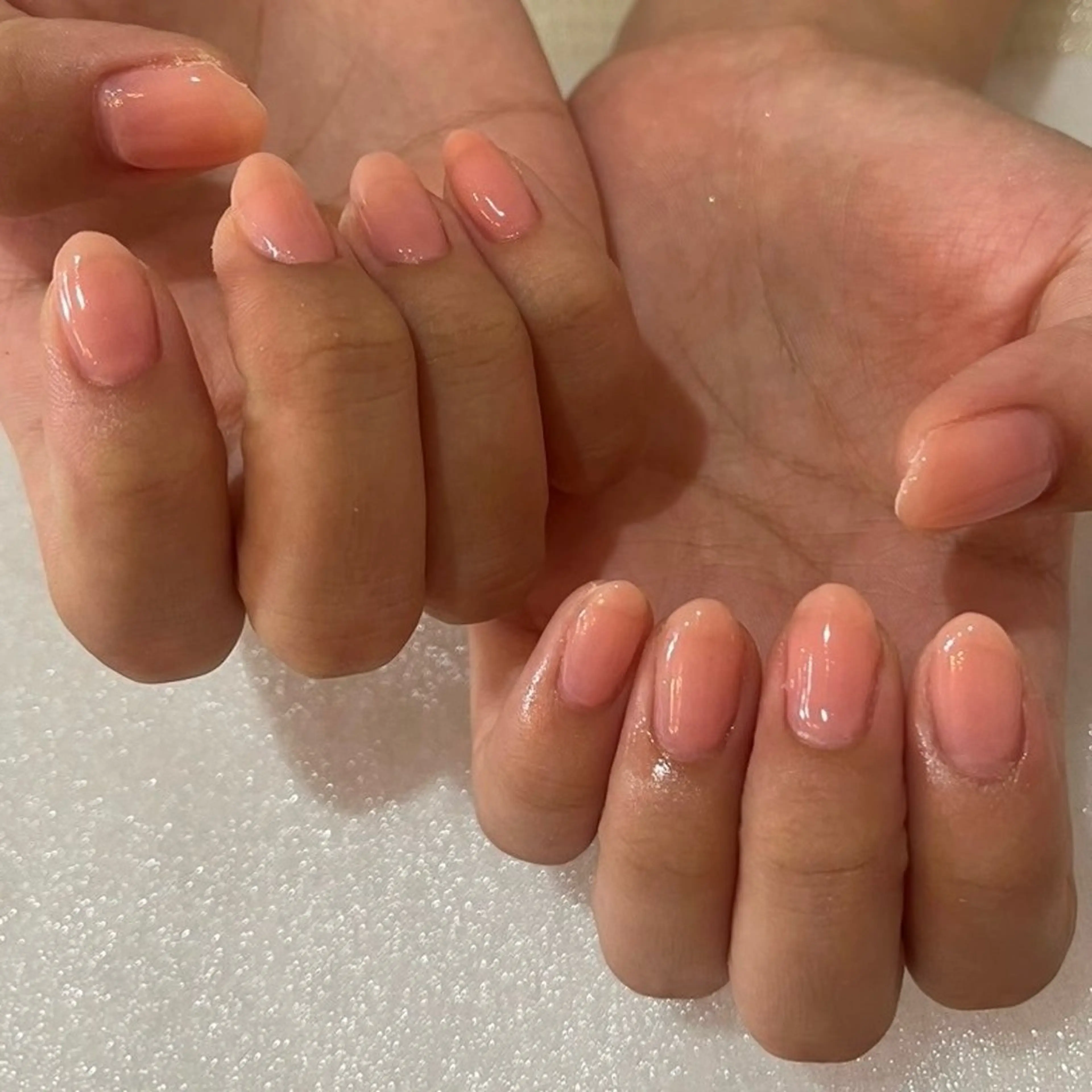 ネイル 長さ出し altino nailgardenのネイルデザイン