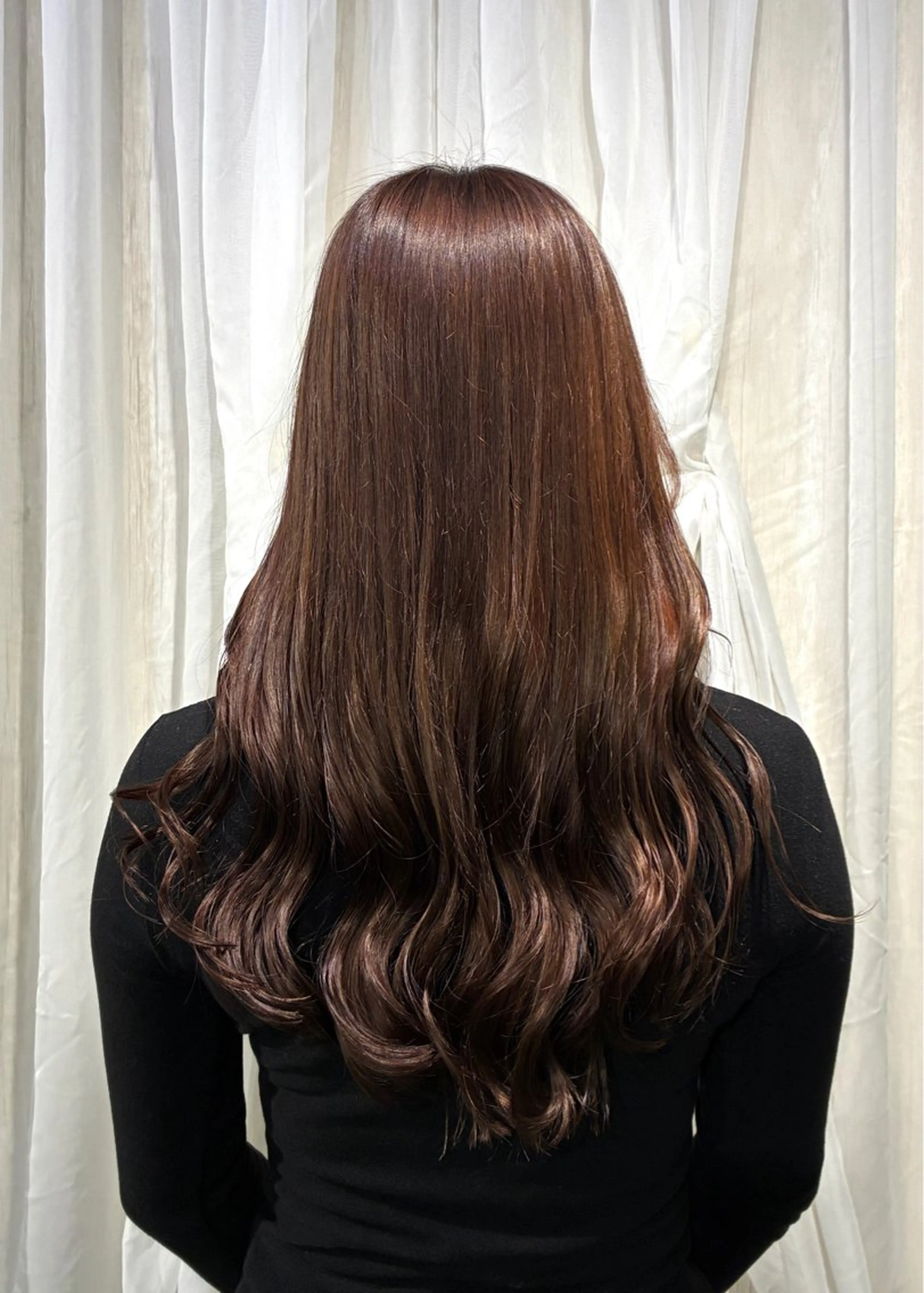 ロング カラー カット ヘアカラー トリートメント ヘッドスパ 🌟小出 倫花🌟 艶カラー/カットのヘアスタイル