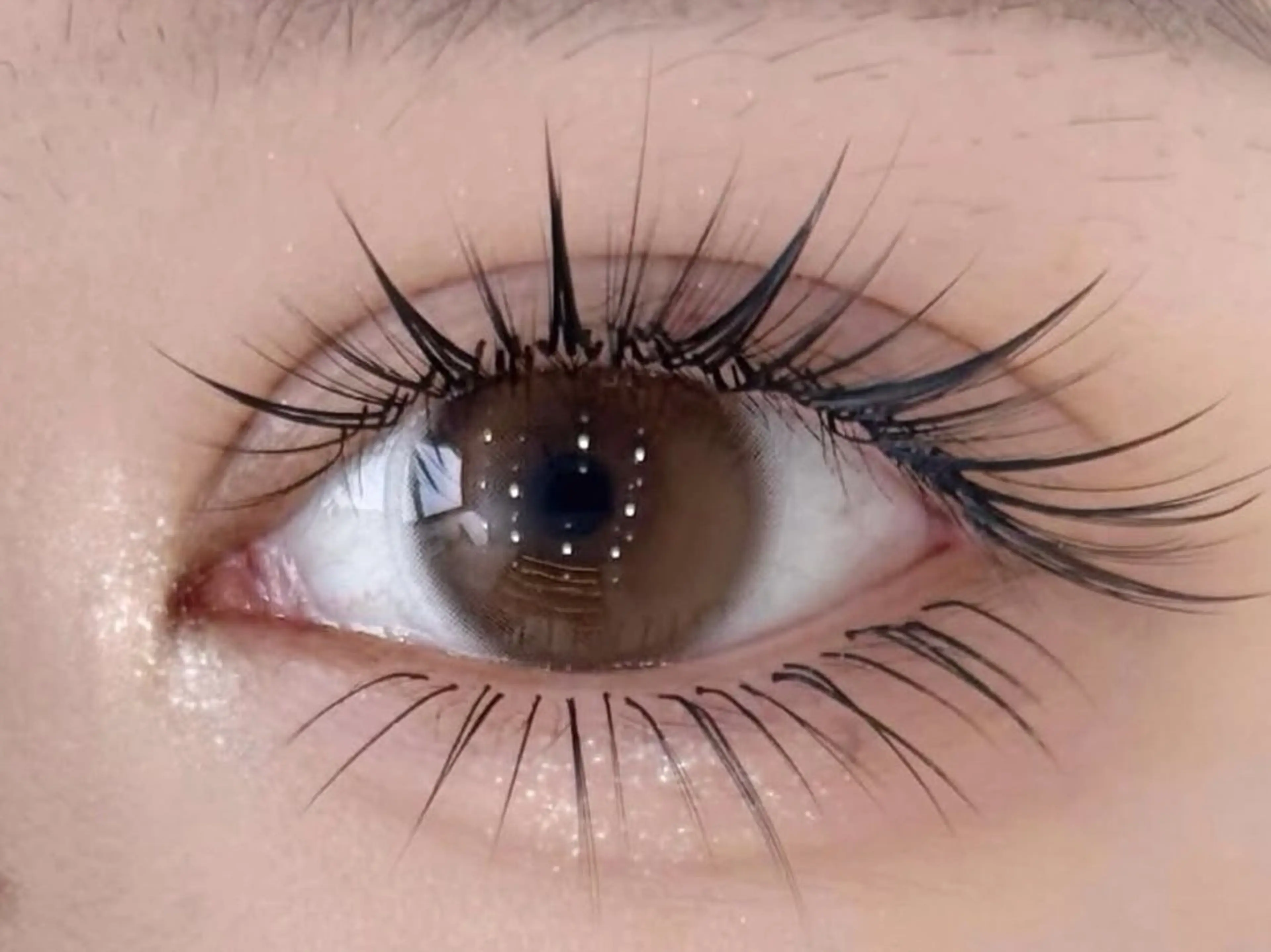 🌿SNS話題の大人気ワンホン🍓マツエク濃密 180本【コーティング付］の写真