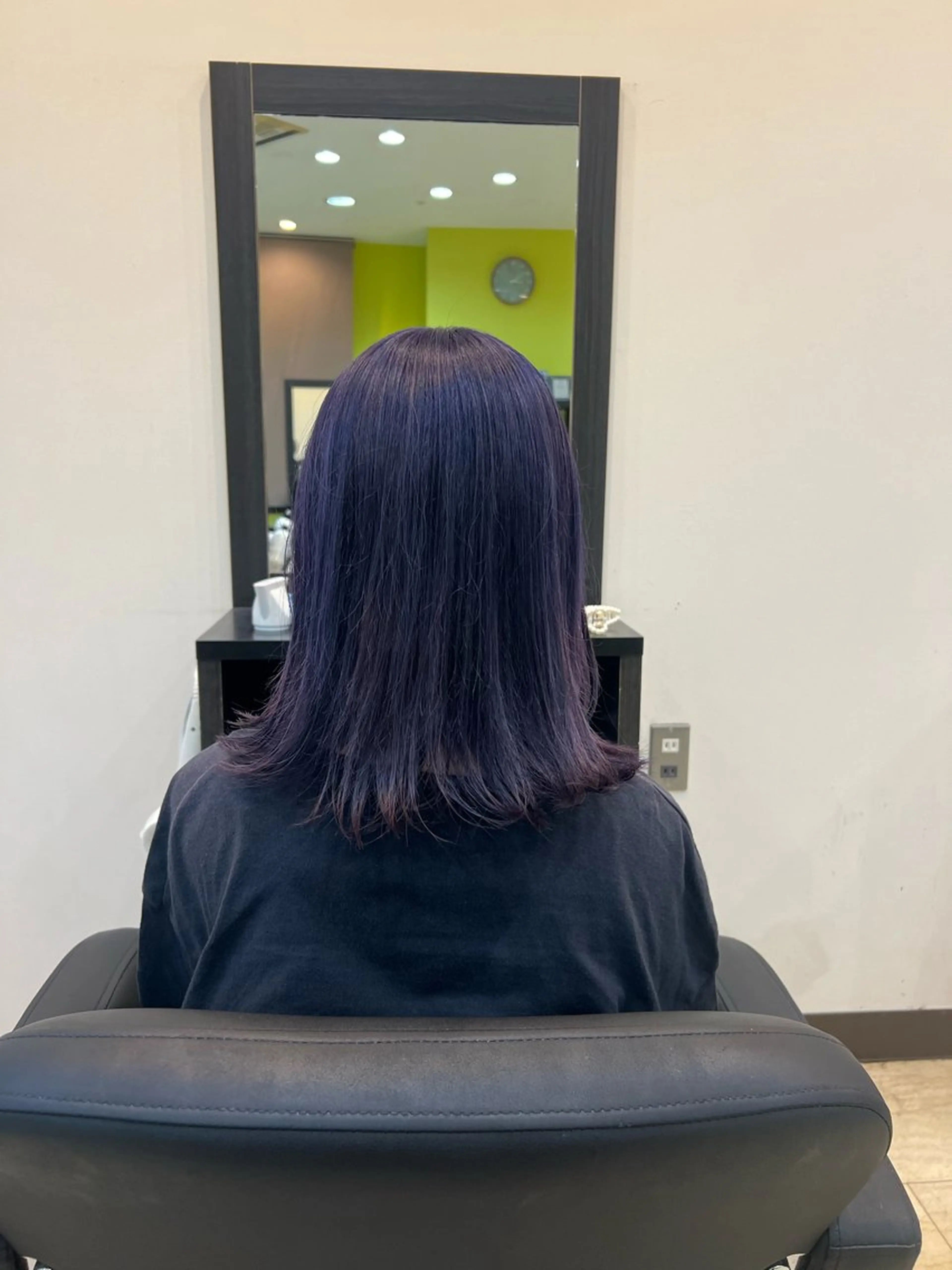 カラー ハイトーン／パーマ 特化平田のヘアスタイル