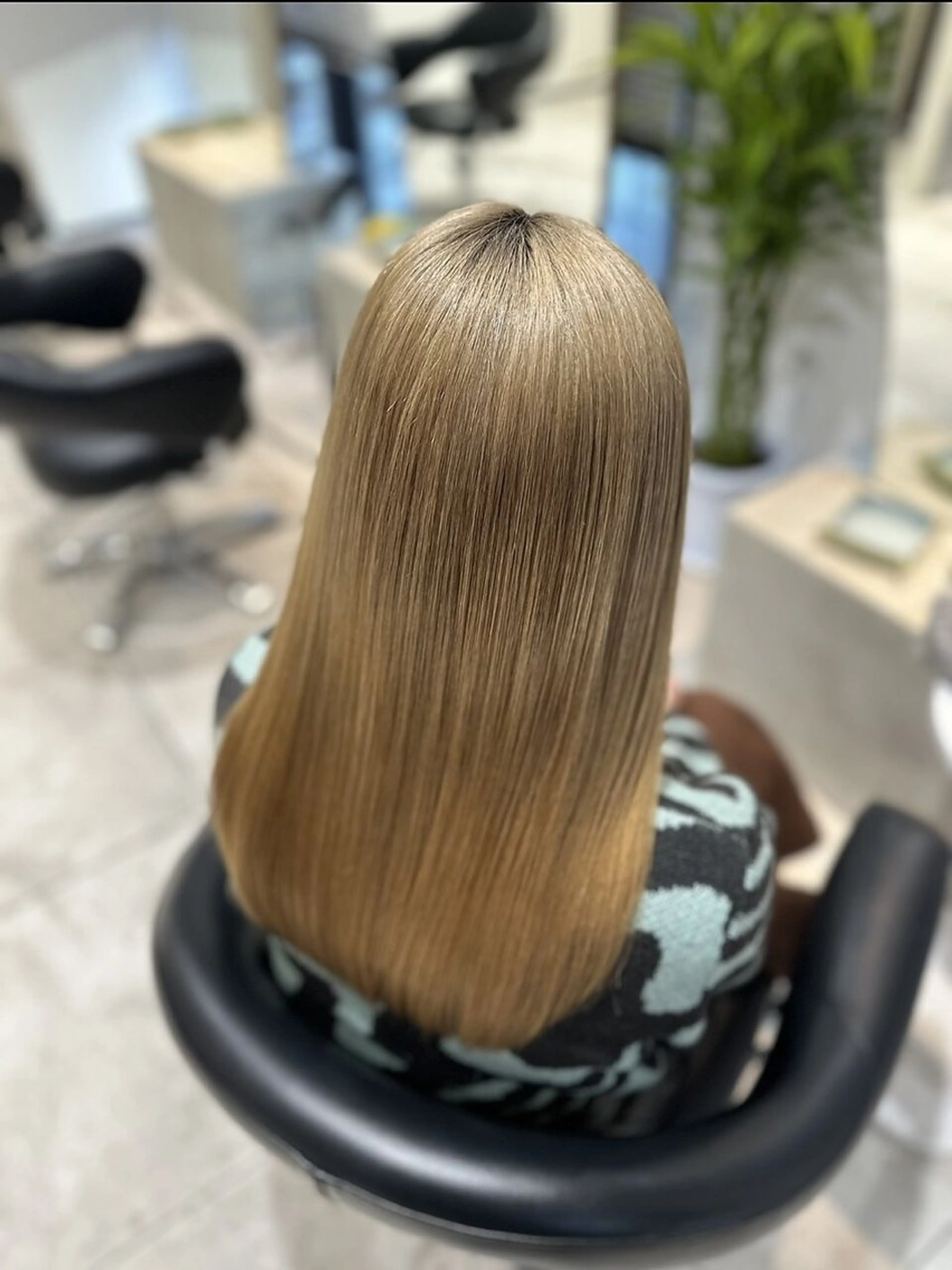 ロング カット 縮毛矯正 トリートメント 美髪矯正🫧艶髪特化 🫧関口太郎のヘアスタイル