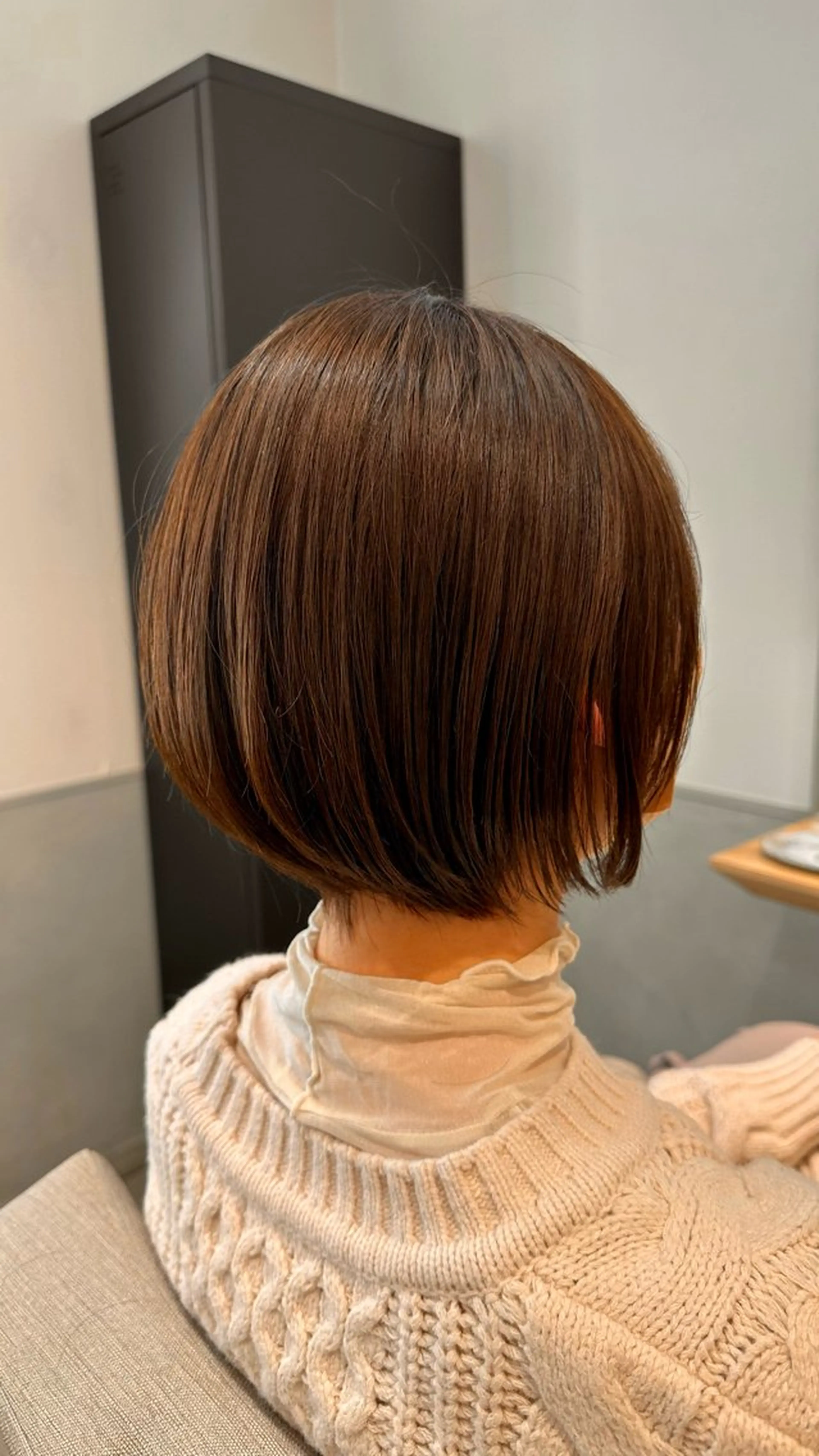 ショート カラー ショートボブ ベージュカラー グレージュ ボブ 髪質改善 ショート/ボブ/ 髪質改善/小林祥弘のヘアスタイル