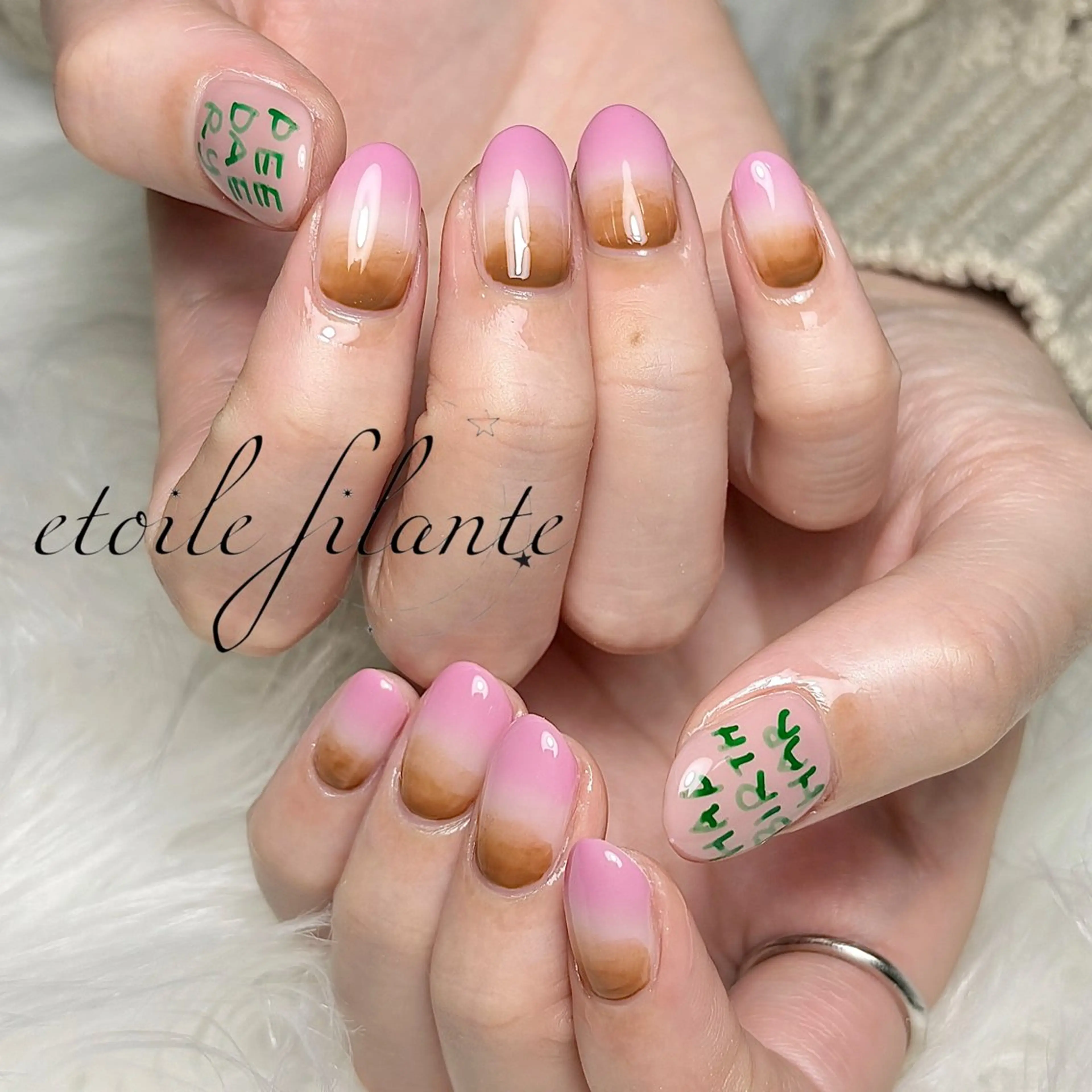 ネイル ハンドネイル etoile filanteのネイルデザイン