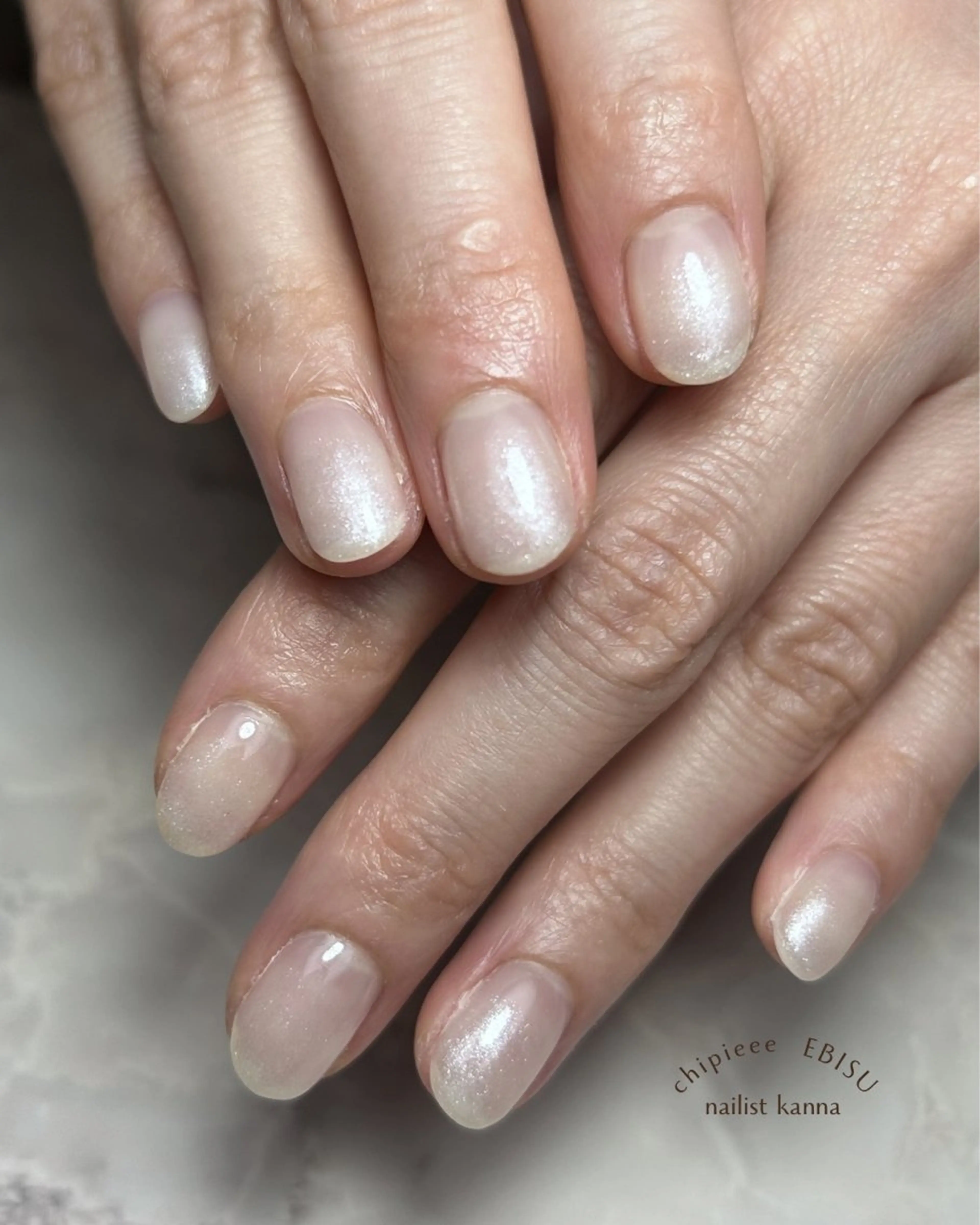 ネイル ハンドネイル フットネイル chipieee EBISUkannaのネイルデザイン