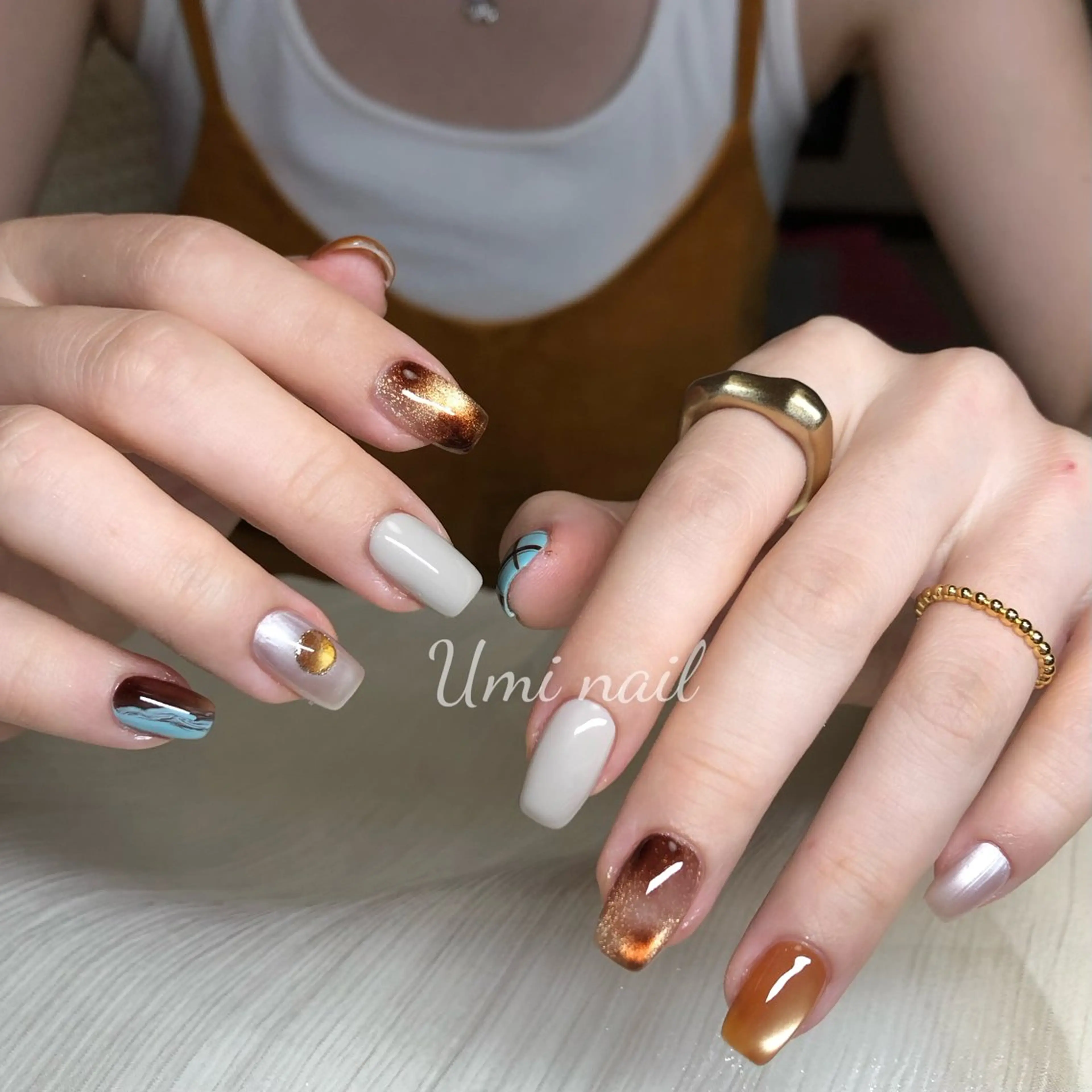 ネイル 日暮里 Umi Nailのネイルデザイン