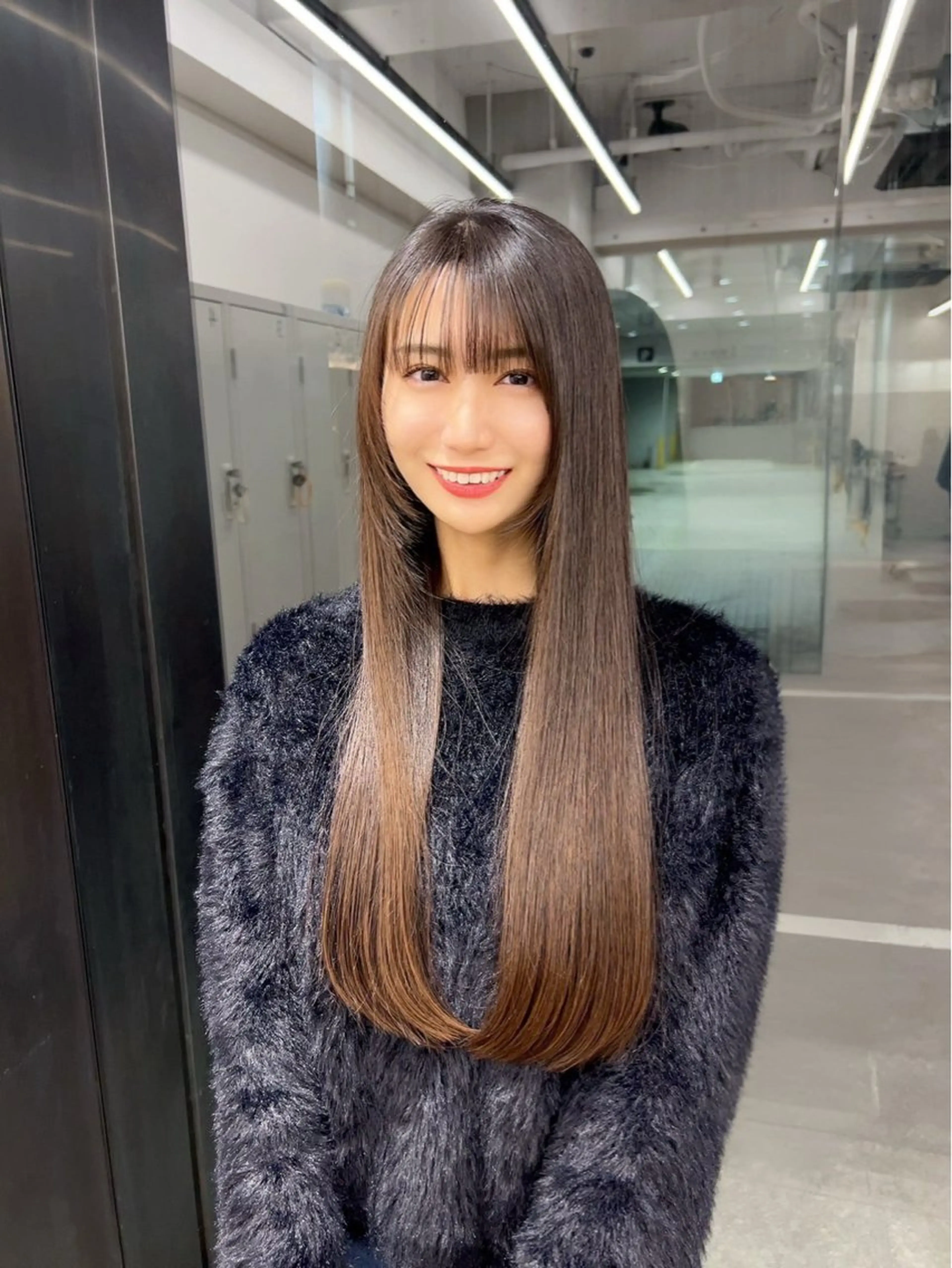 ロング wool TOKYO ありさのヘアスタイル